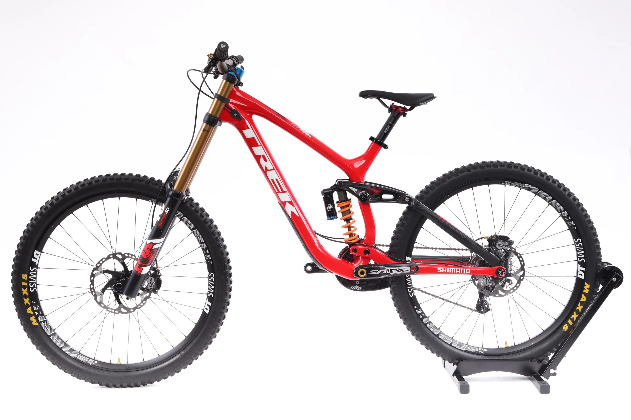 2016 Trek Session 9.9 DH Mountain Bike - Medium - Image 3
