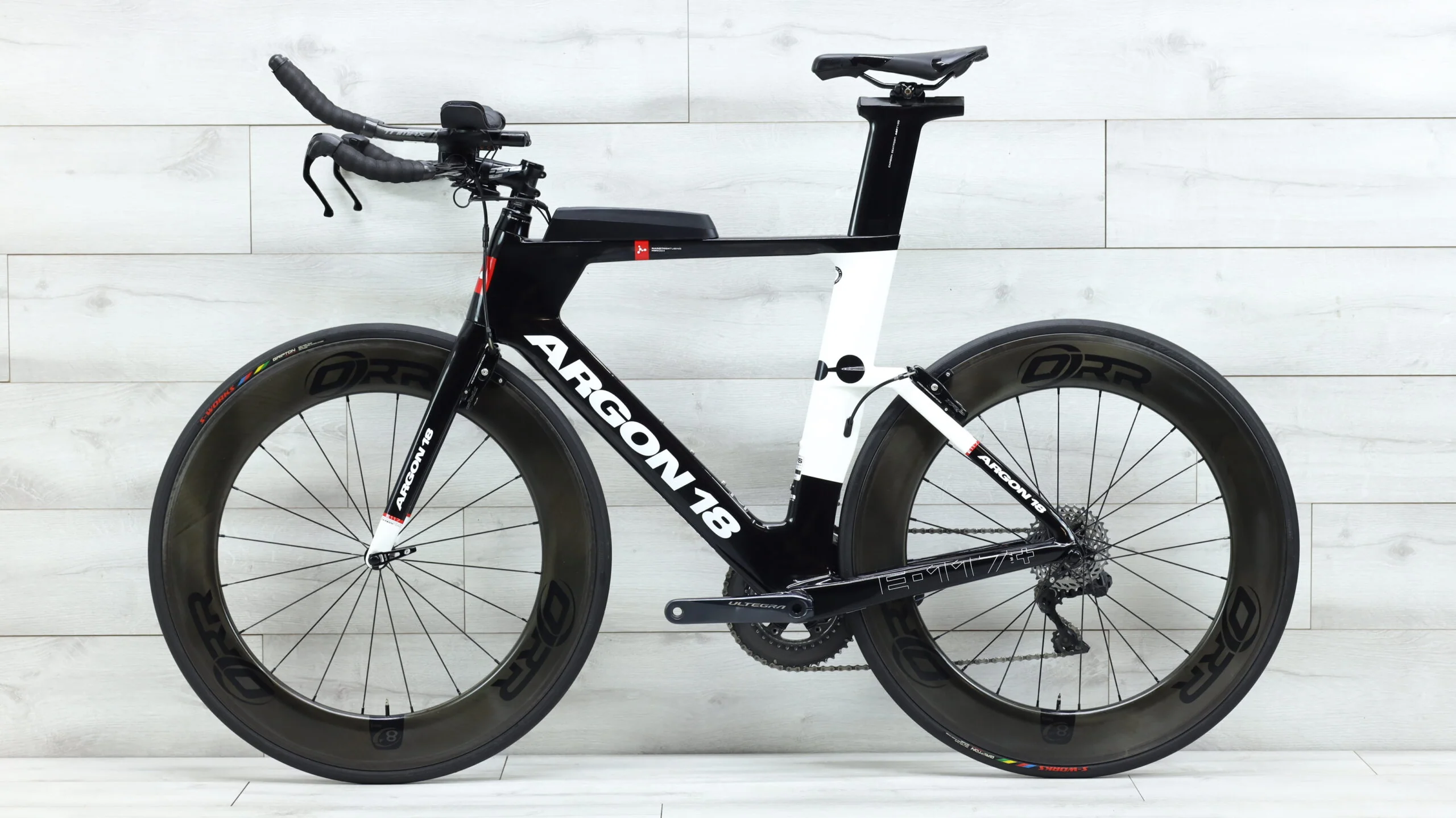 2017 Argon 18 E-117+  Triathlon Bike - Large - Image 2