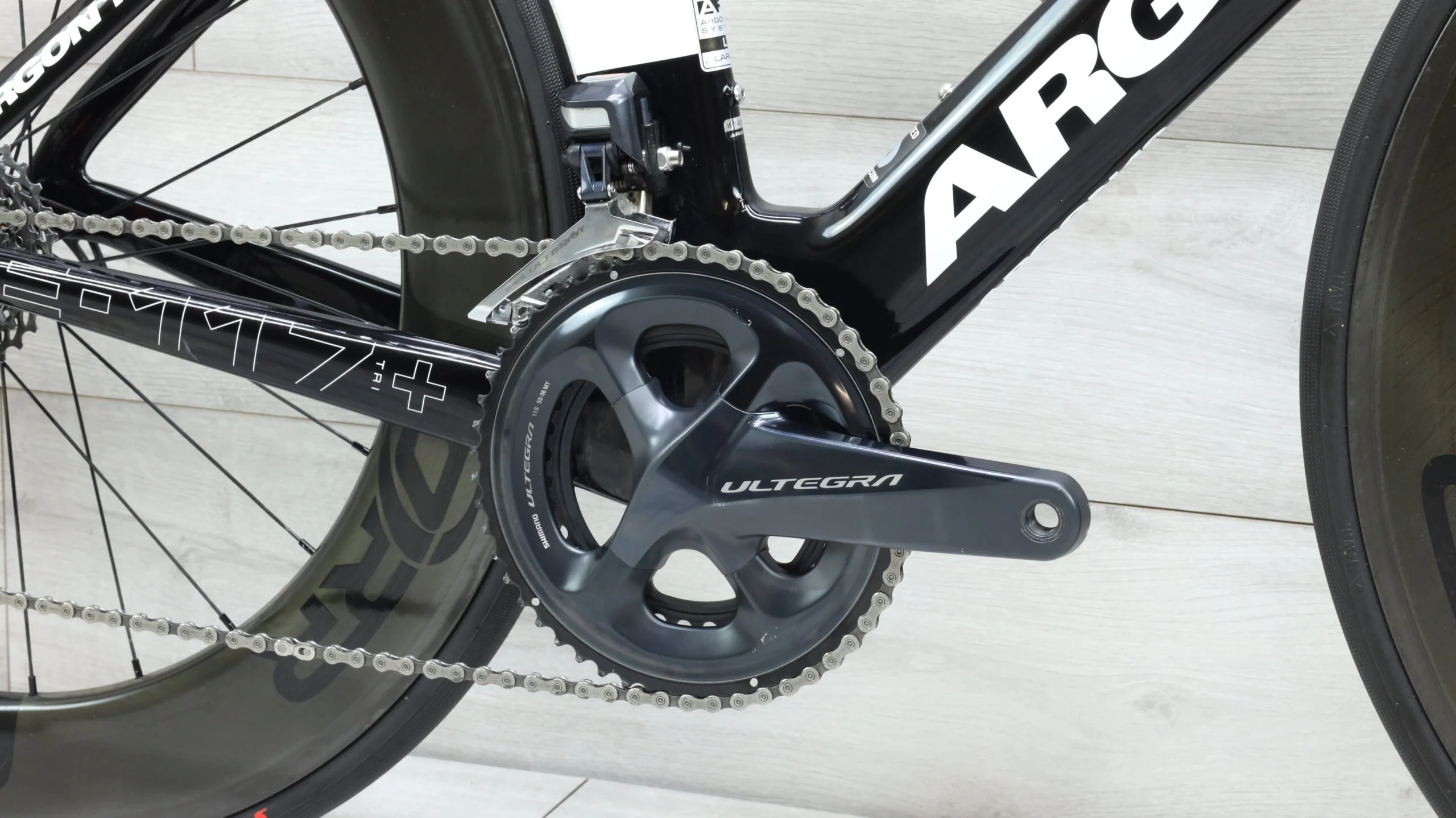 2017 Argon 18 E-117+  Triathlon Bike - Large - Image 5