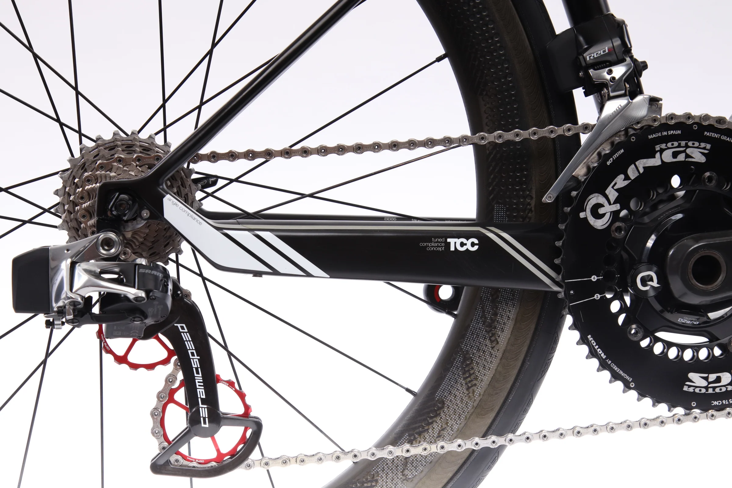 2017 BMC granfondo GF02 Road Bike - 51cm - Image 6