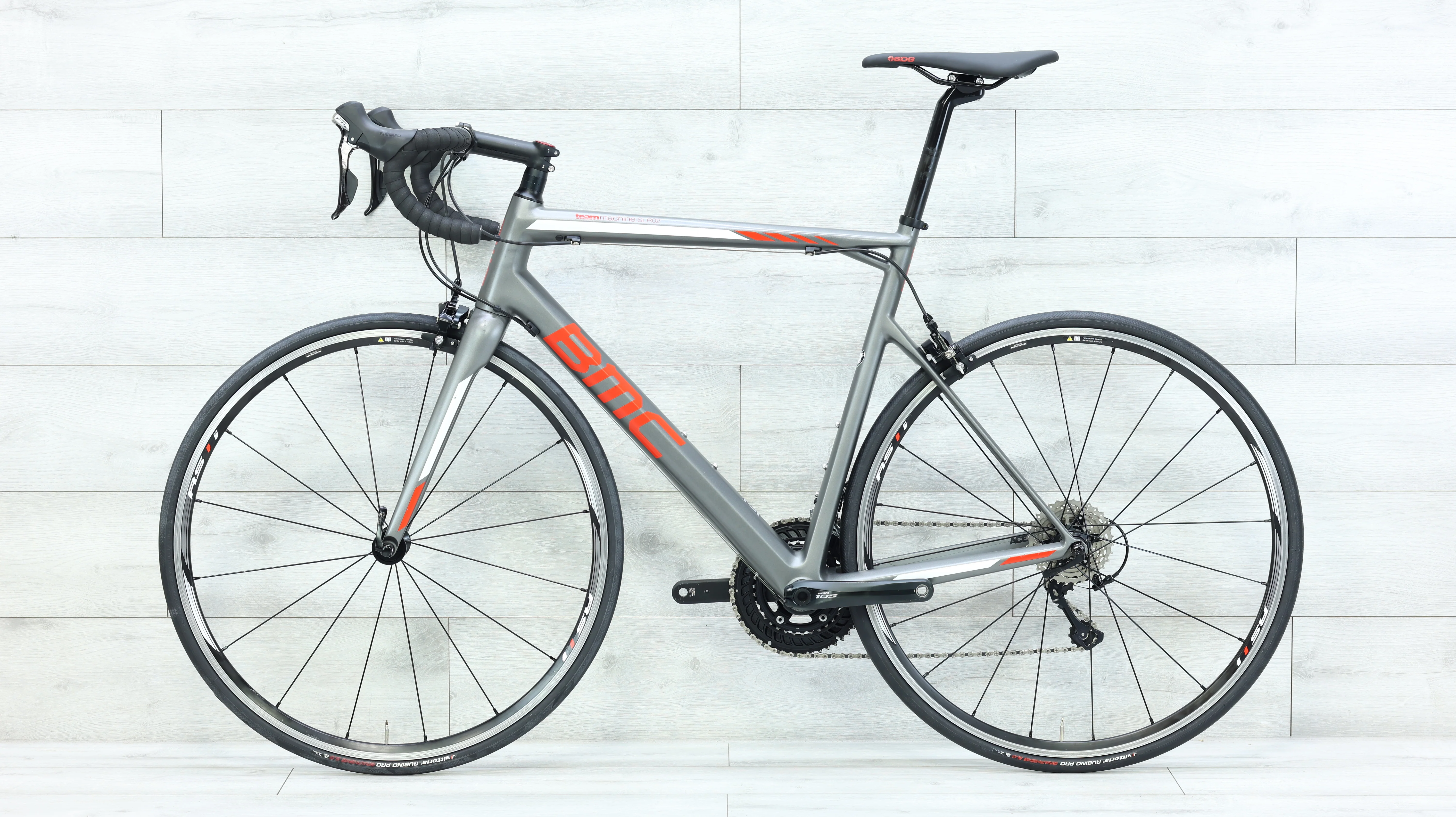 BMC Teammachine SLR02 Road Bike - 2017, 57cm - Image 2