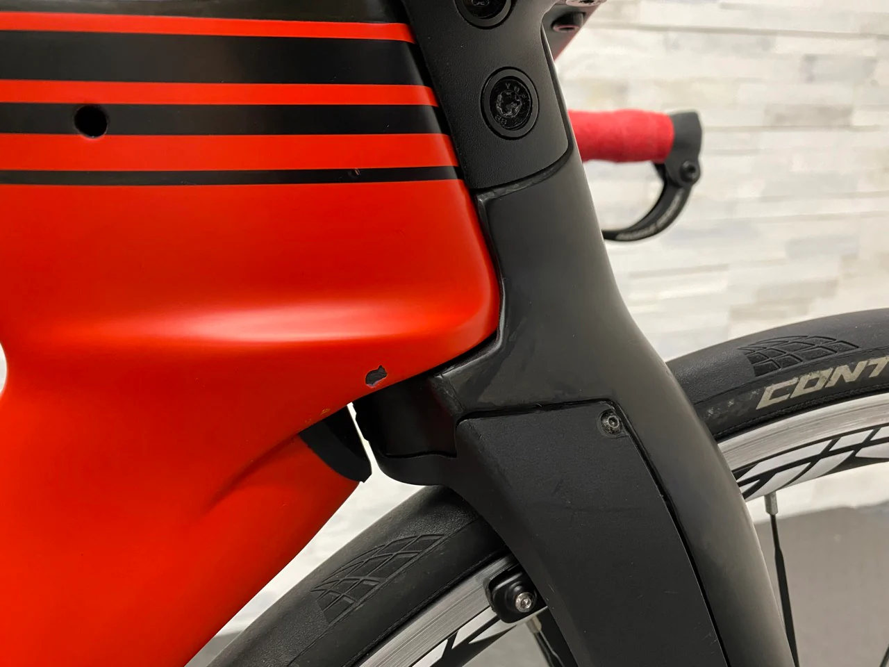 2017 BMC Timemachine 01  Triathlon Bike - M/L - Image 13