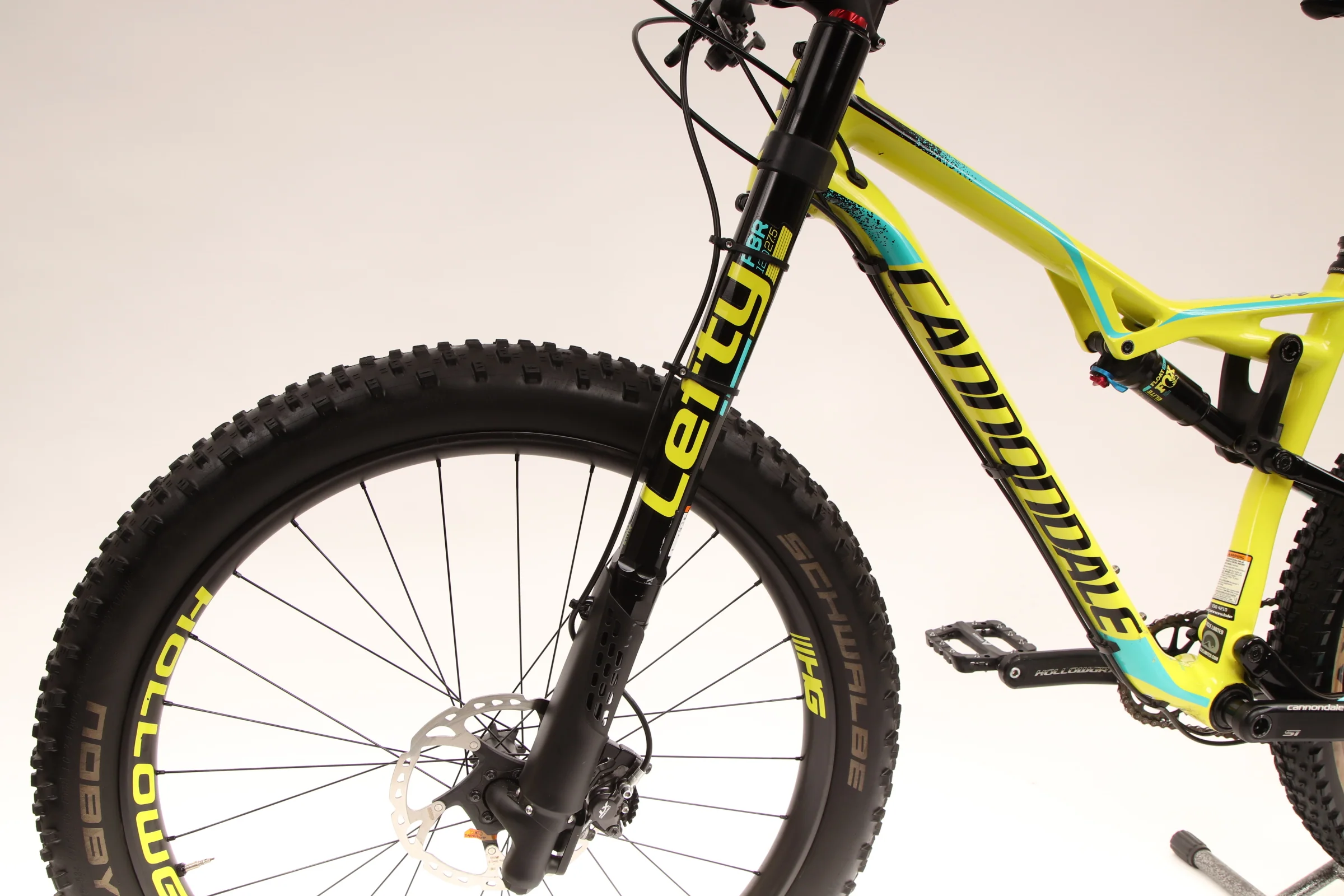 2017 CANNONDALE BAD HABIT CARBON 1  Mountain Bike - Medium - Image 11