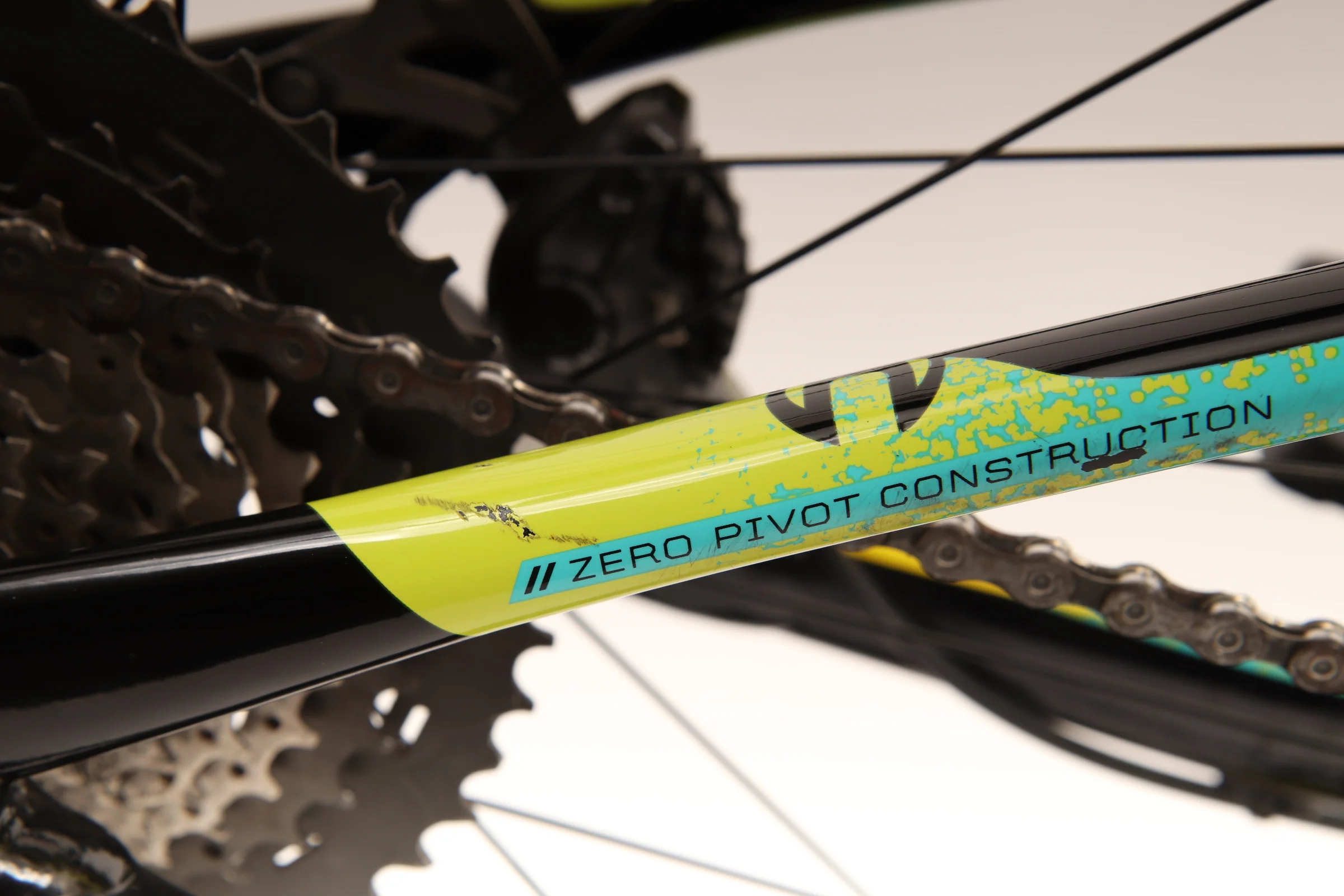 2017 CANNONDALE BAD HABIT CARBON 1  Mountain Bike - Medium - Image 12