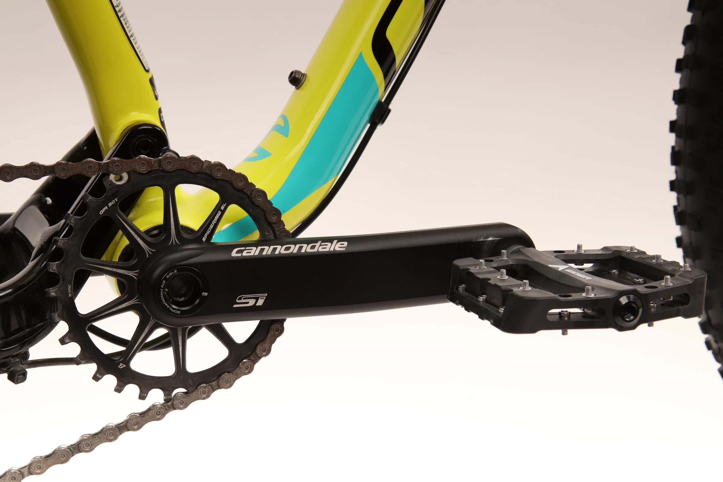 2017 CANNONDALE BAD HABIT CARBON 1  Mountain Bike - Medium - Image 4