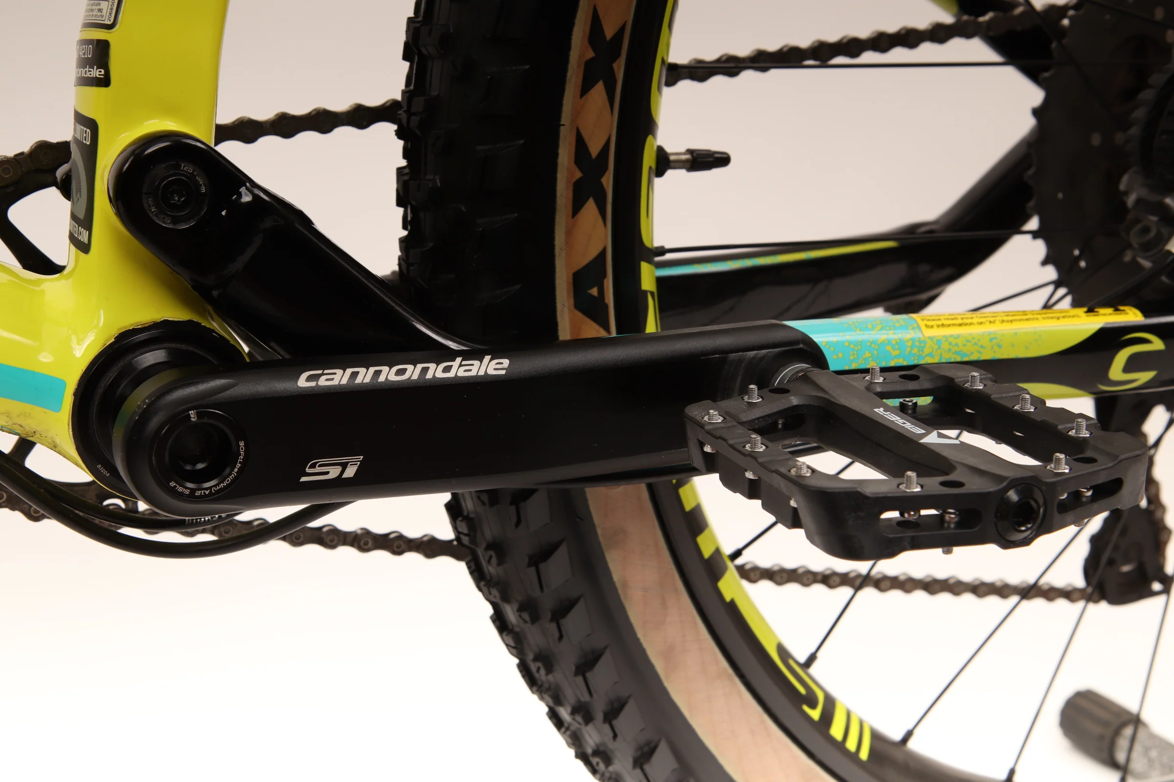 2017 CANNONDALE BAD HABIT CARBON 1  Mountain Bike - Medium - Image 5