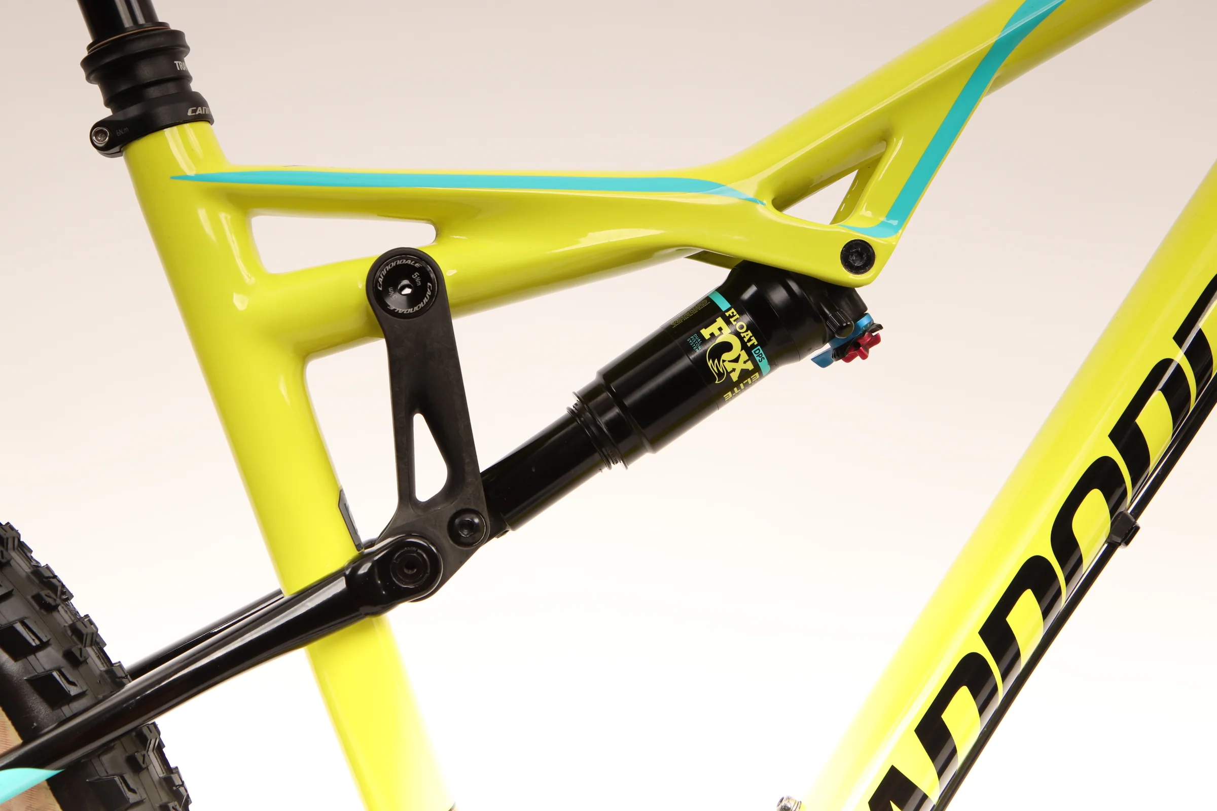 2017 CANNONDALE BAD HABIT CARBON 1  Mountain Bike - Medium - Image 6