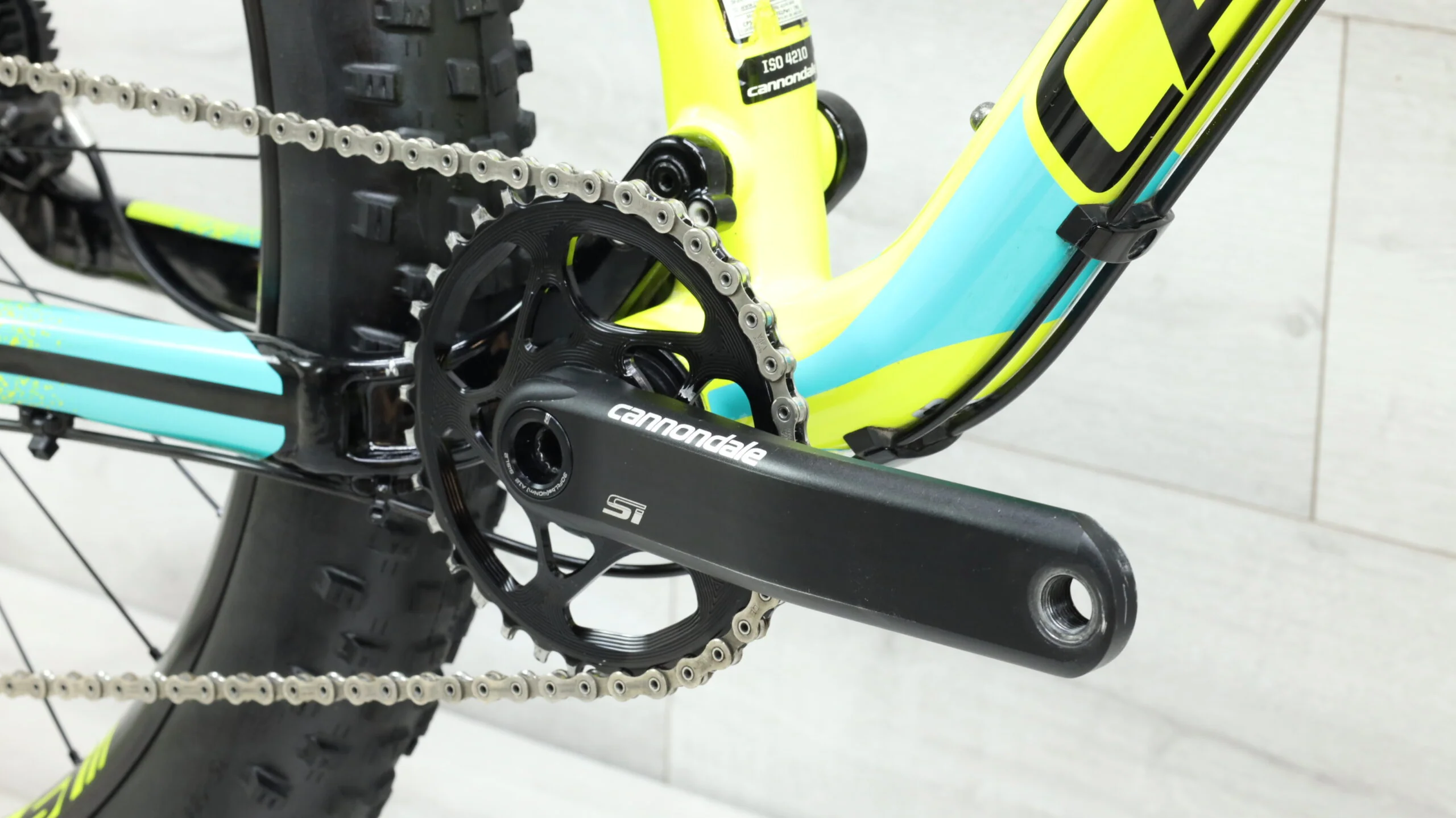 2017 Cannondale Bad Habit Carbon 1  Mountain Bike - Medium - Image 5