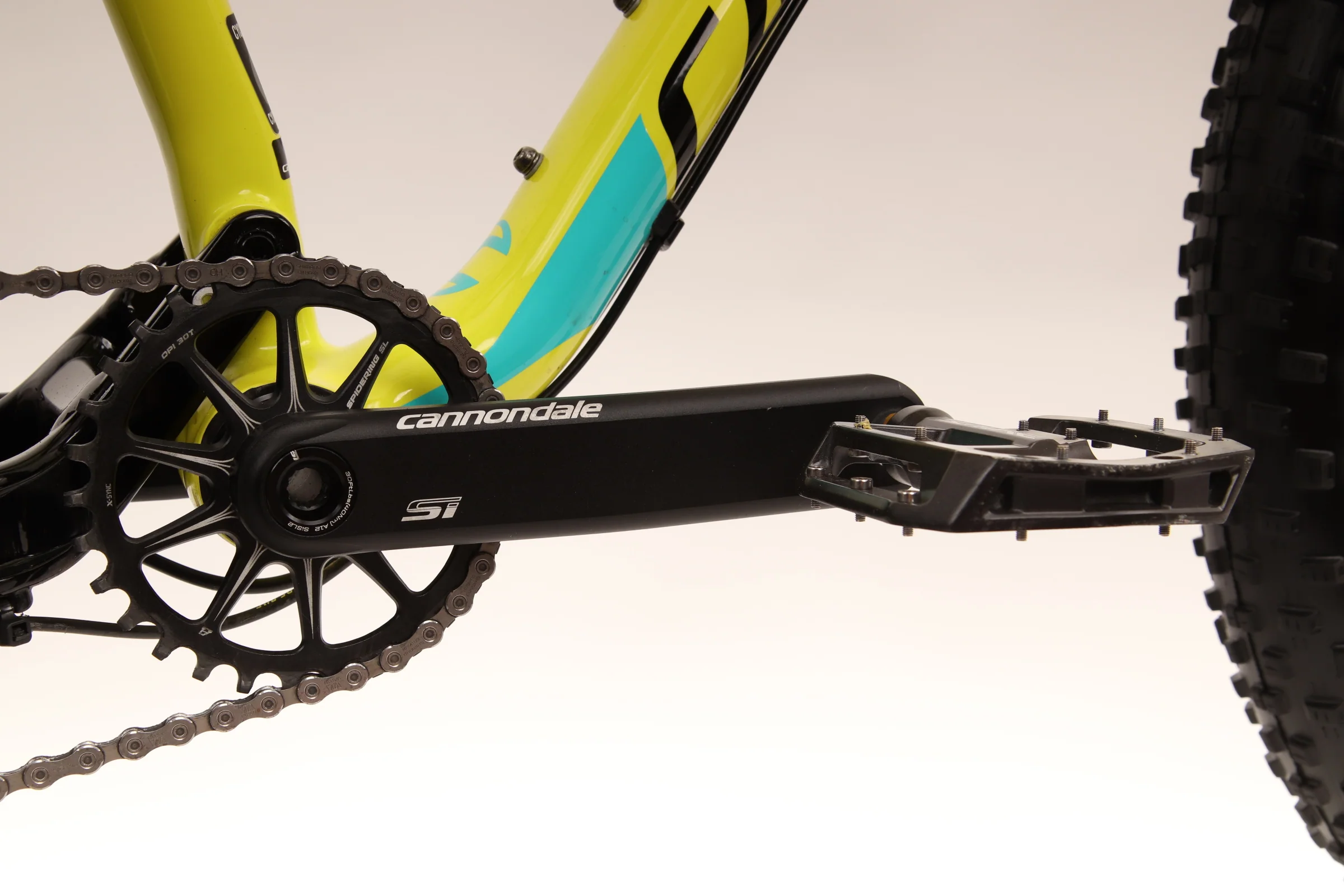 2017 CANNONDALE BAD HABIT CARBON 1  Mountain bike - Medium - Image 4