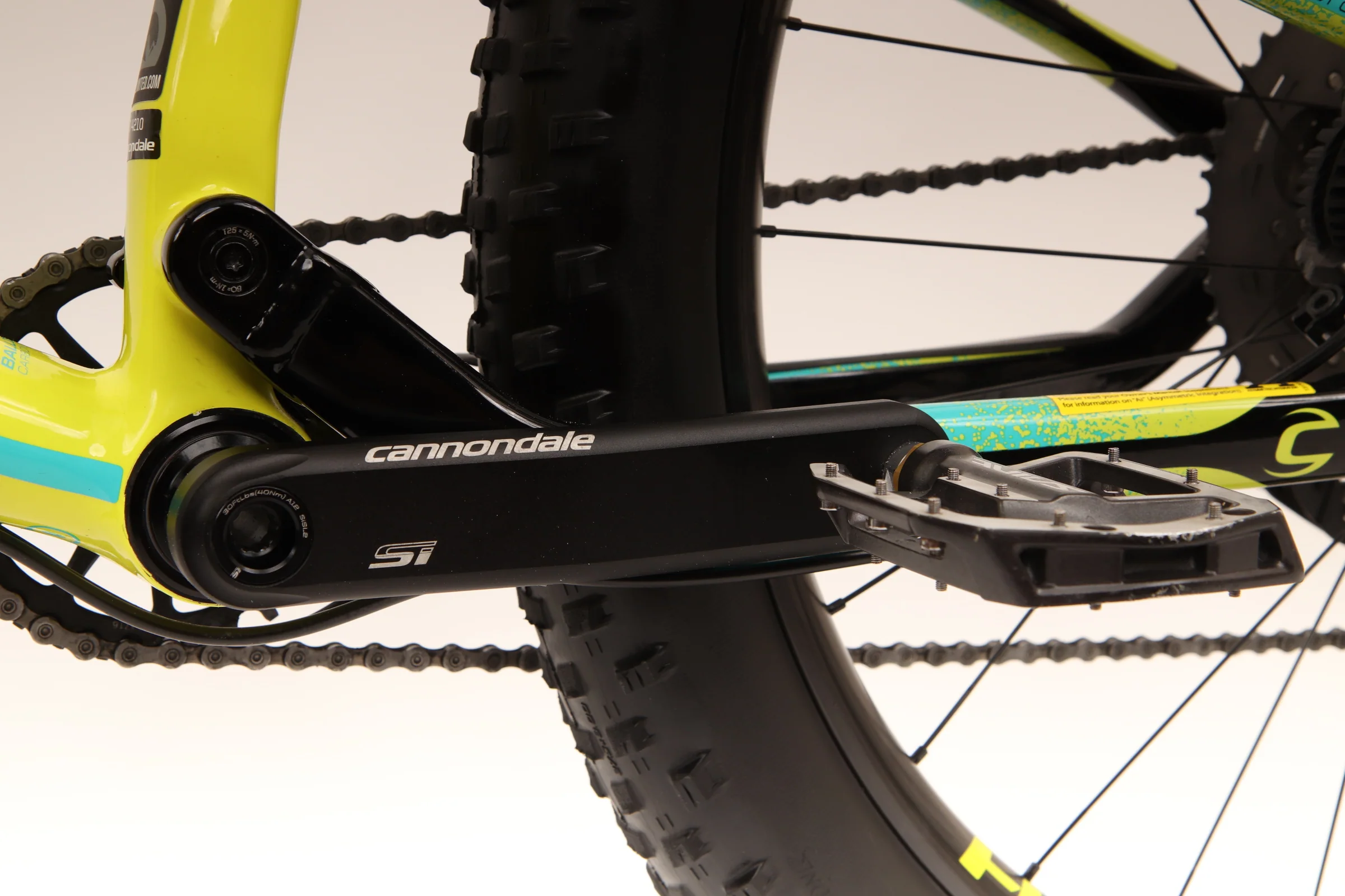 2017 CANNONDALE BAD HABIT CARBON 1  Mountain bike - Medium - Image 5