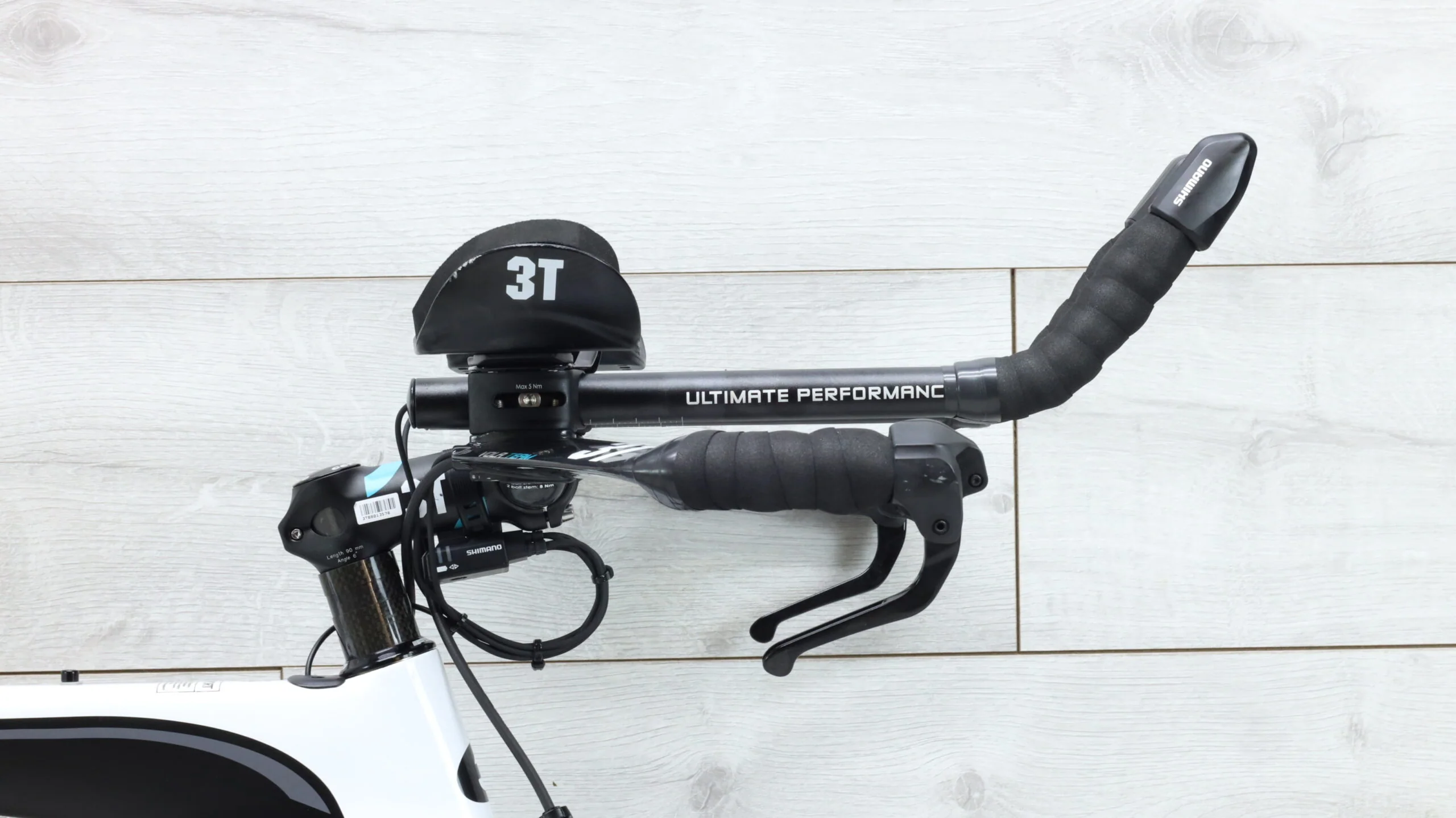 2017 Cervelo P3 Ultegra Di2 Triathlon Bike - 54cm - Image 9