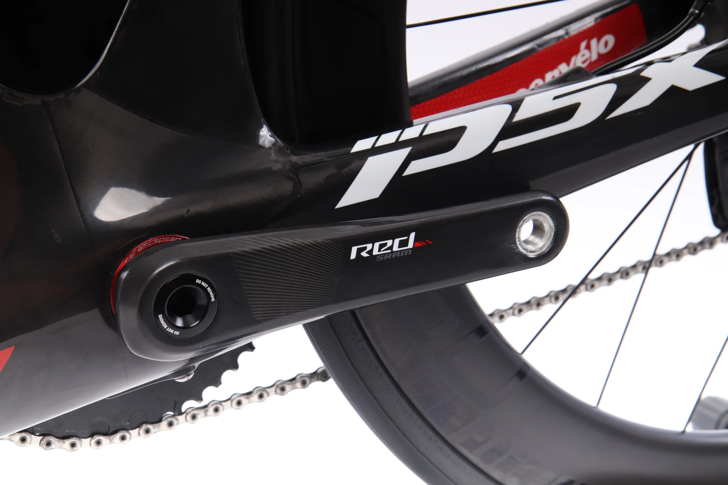 2017 CERVELO P5X Triathlon Bike - Medium - Image 5