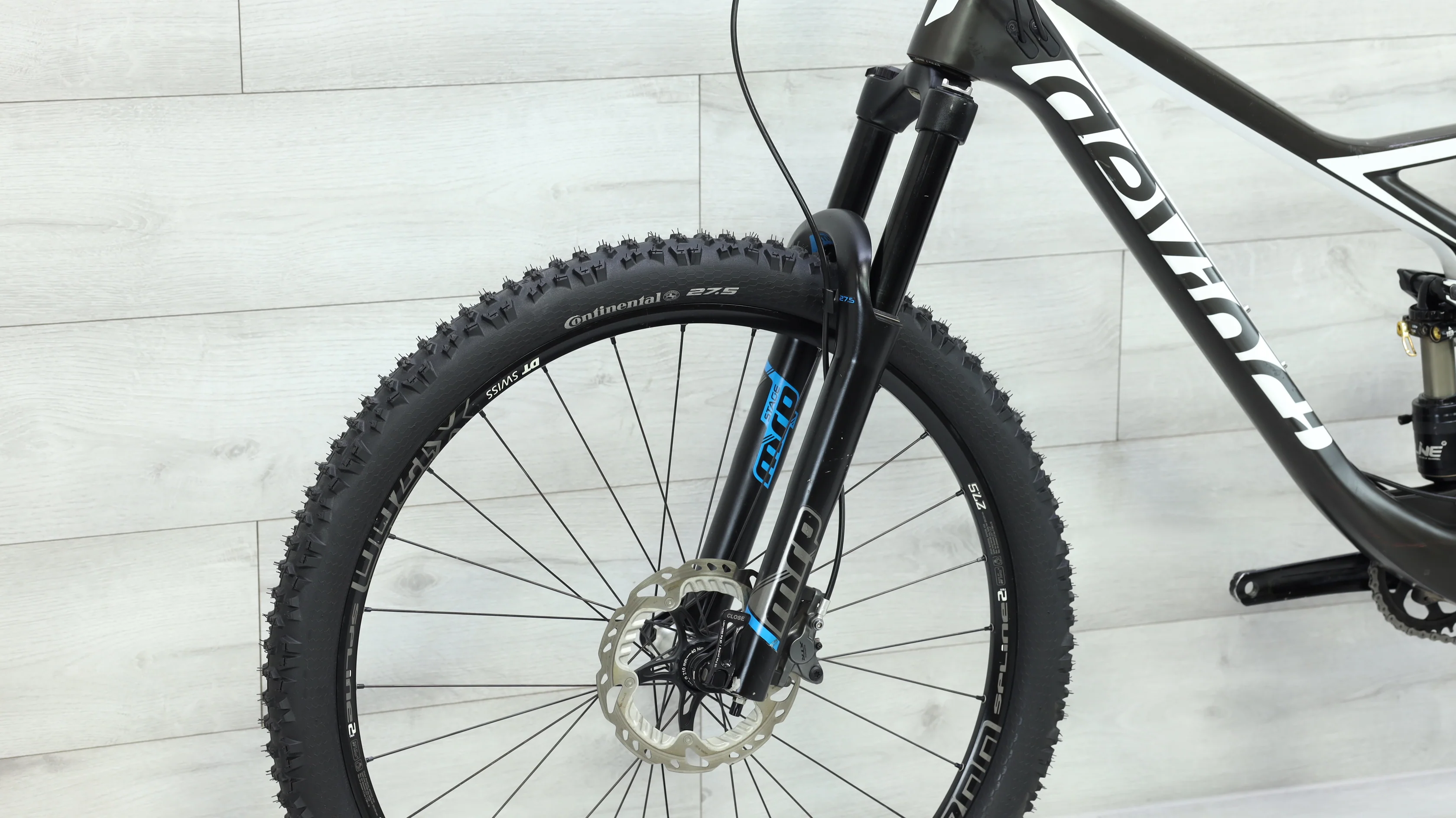Devinci Django Carbon RS Mountain Bike - 2017, Large - Image 8