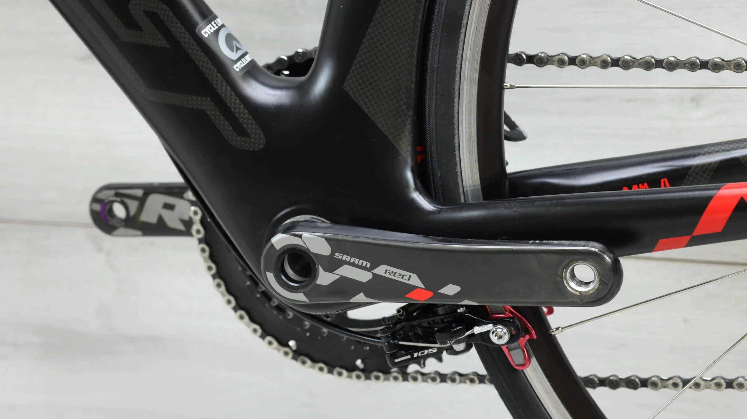 2017 Felt AR5  Road Bike - 48cm - Image 6