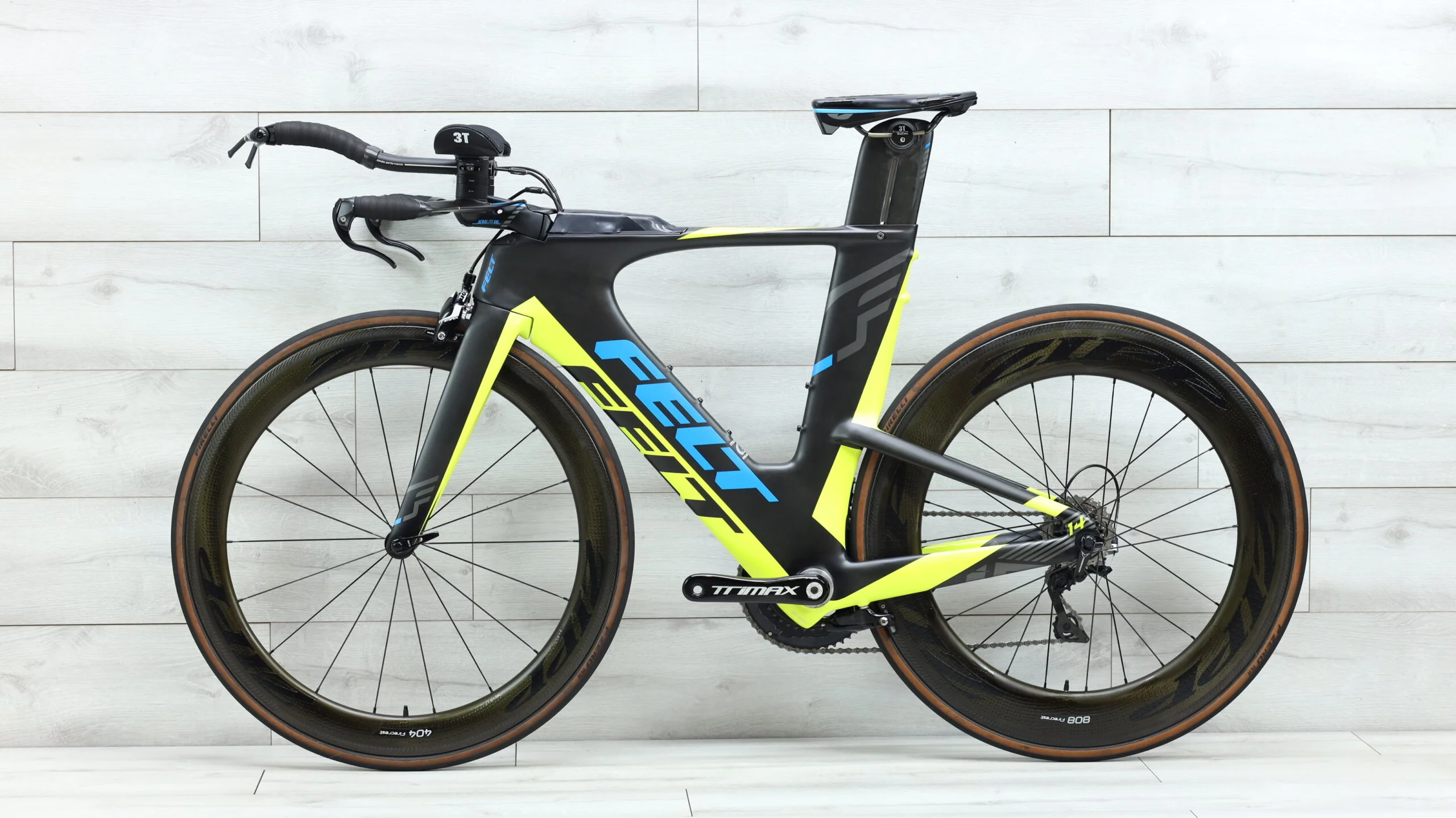 2017 Felt IA 14  Triathlon Bike - 54cm - Image 2