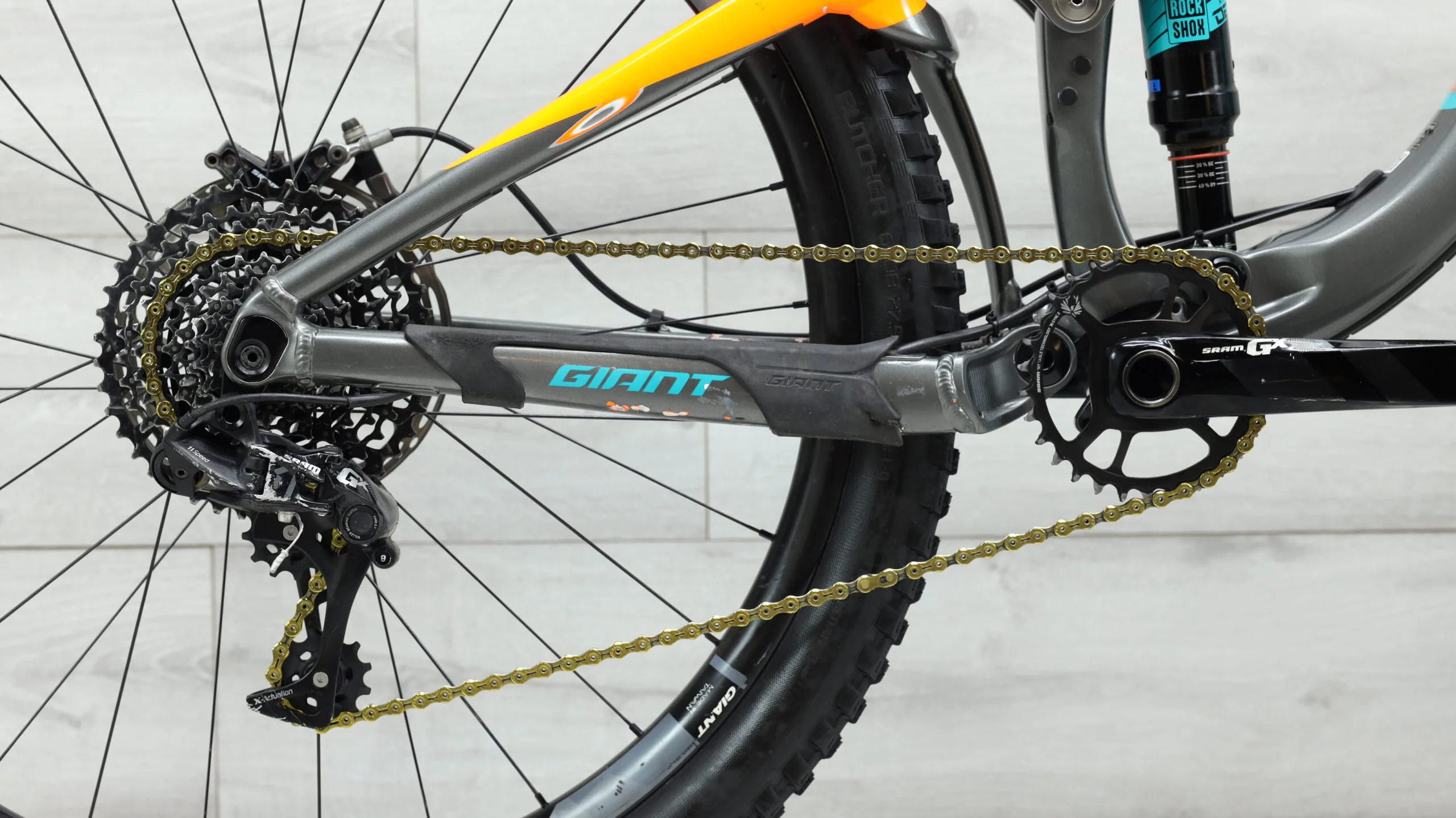 Giant Trance Advanced 2  Mountain Bike - 2017, Large - Image 4