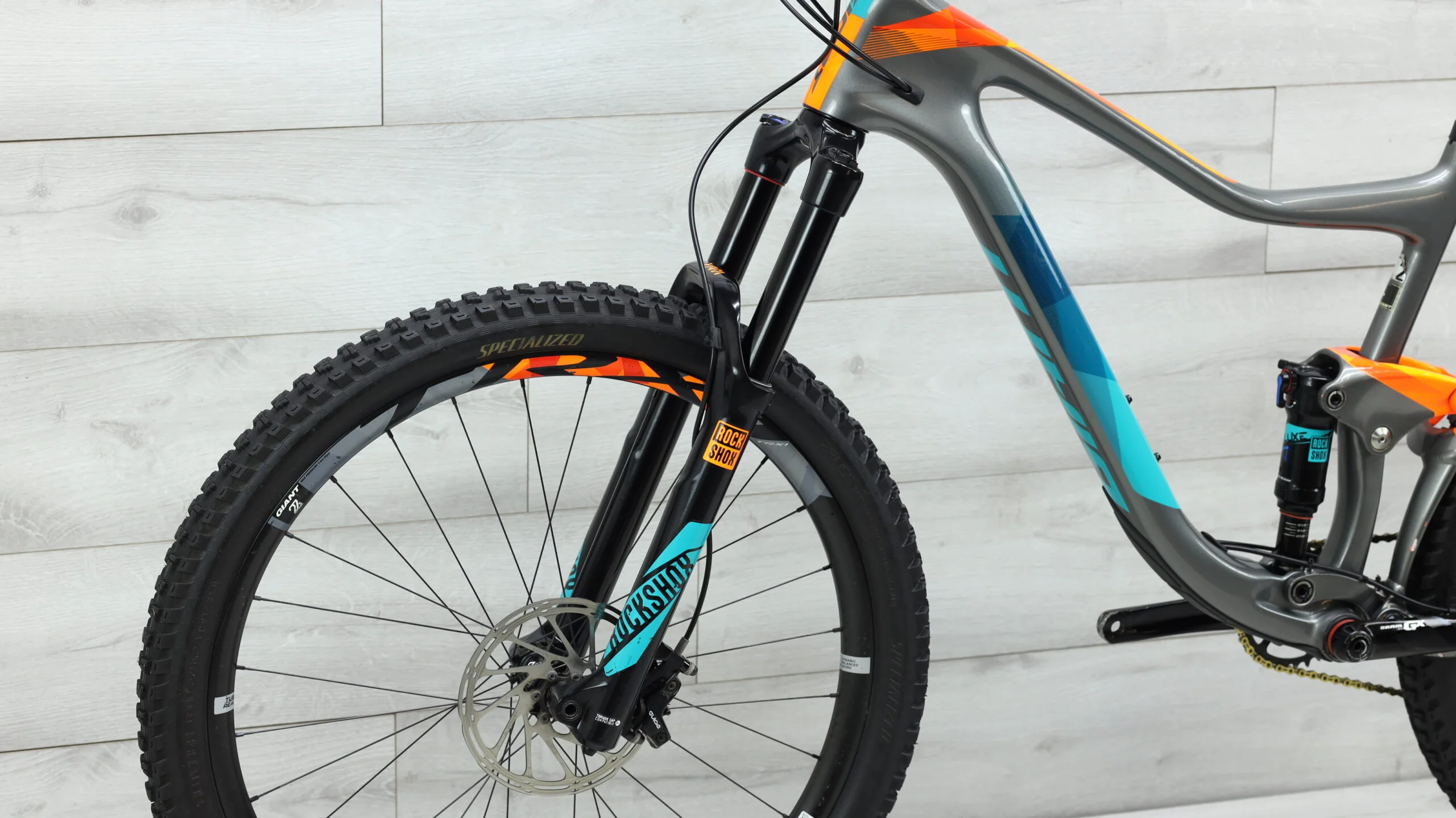 Giant Trance Advanced 2  Mountain Bike - 2017, Large - Image 8