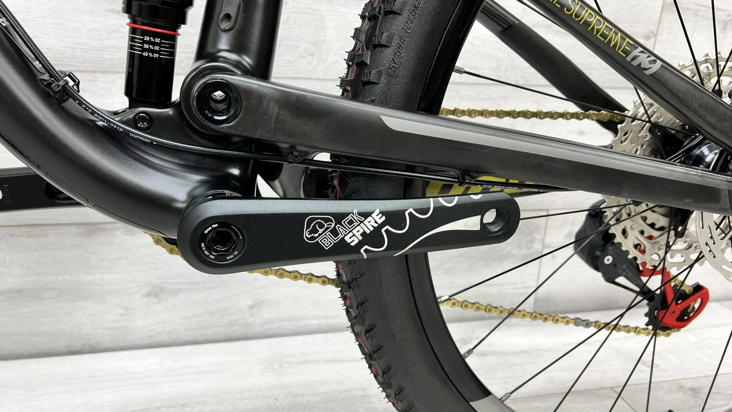 2017 Kona Hei Hei Trail Supreme Mountain Bike - Small - Image 6