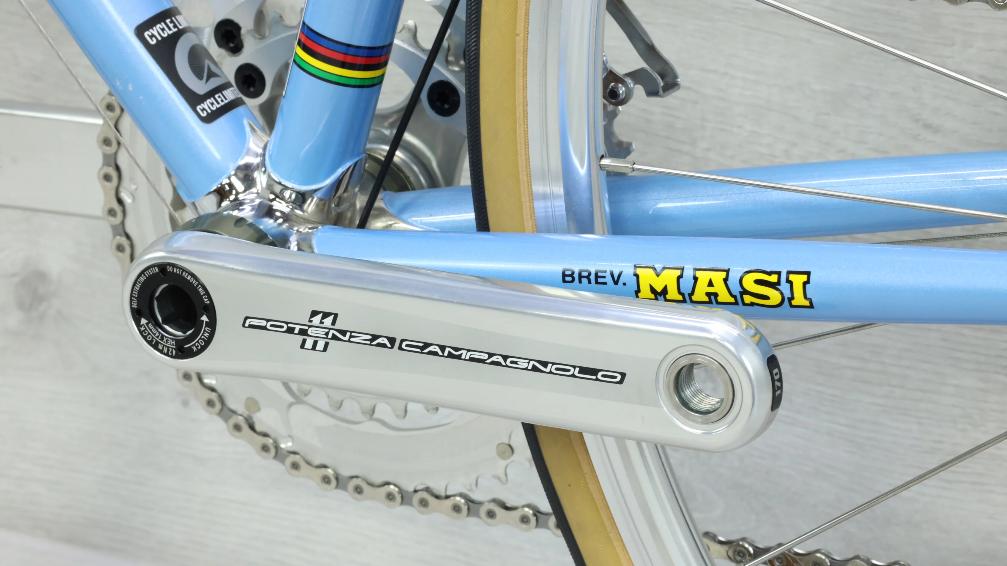 2017 Masi Gran Criterium Road Bike - 51cm - Image 6