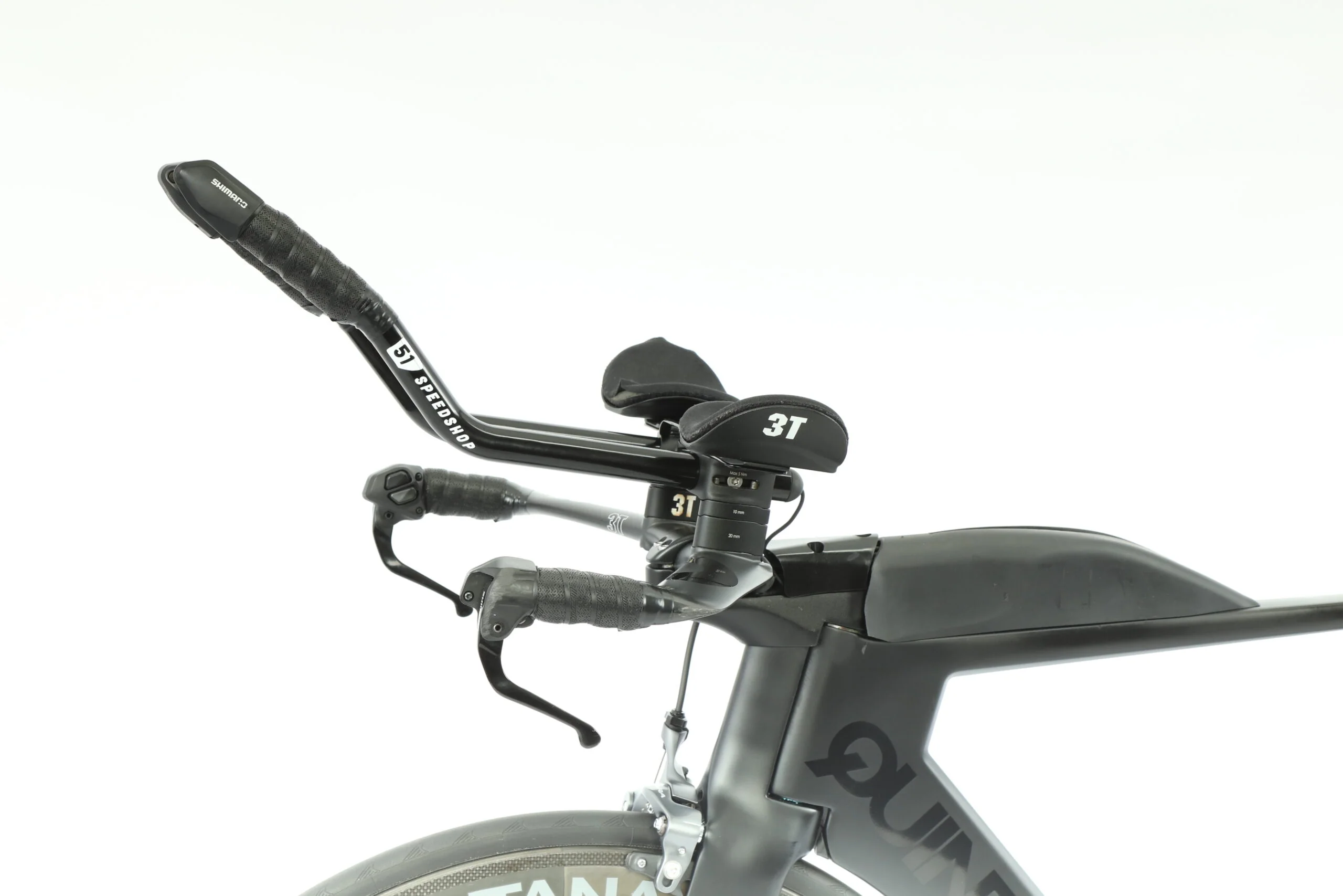 2017 Quintana Roo PRsix Ultegra Di2 Race  Triathlon Bike - 52cm - Image 10