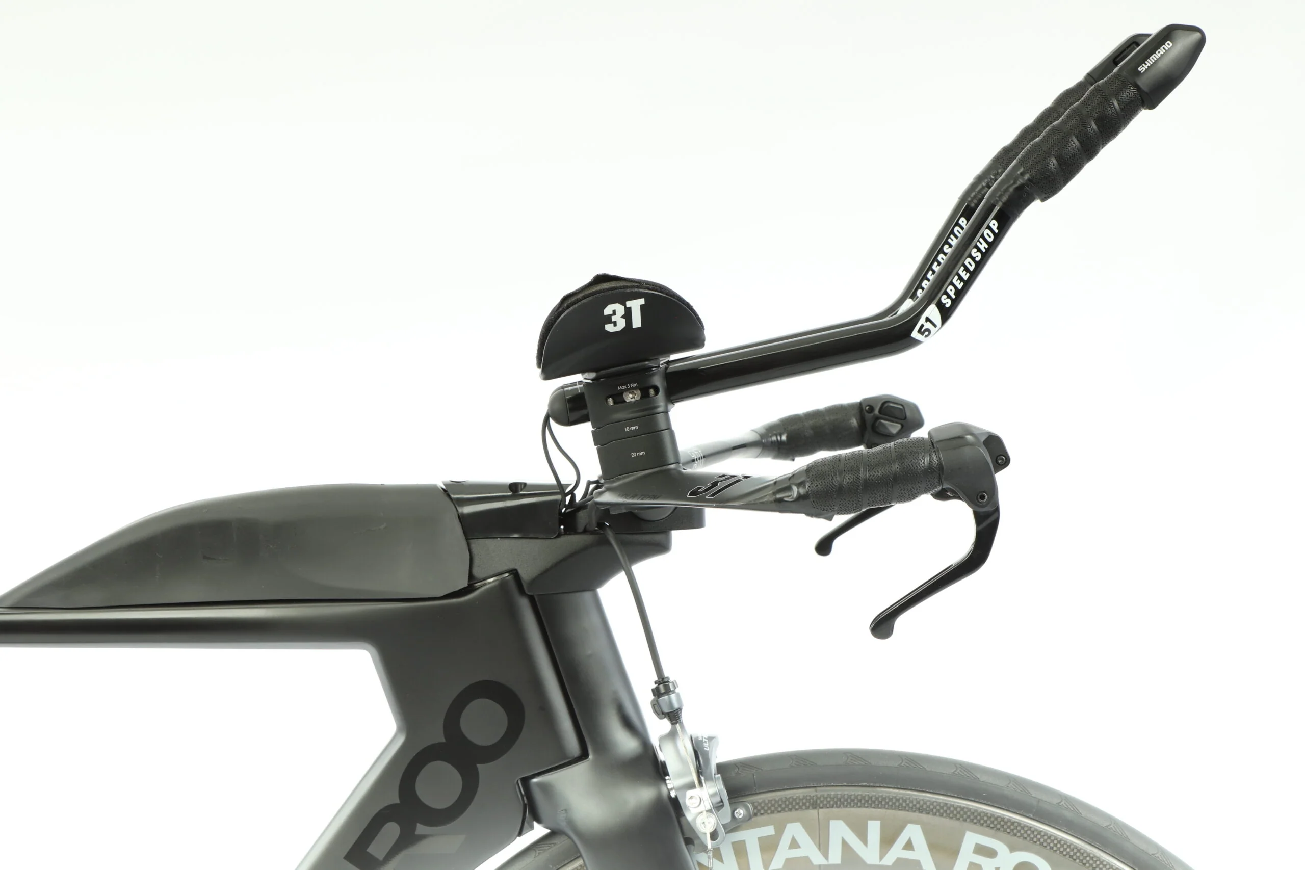 2017 Quintana Roo PRsix Ultegra Di2 Race  Triathlon Bike - 52cm - Image 7