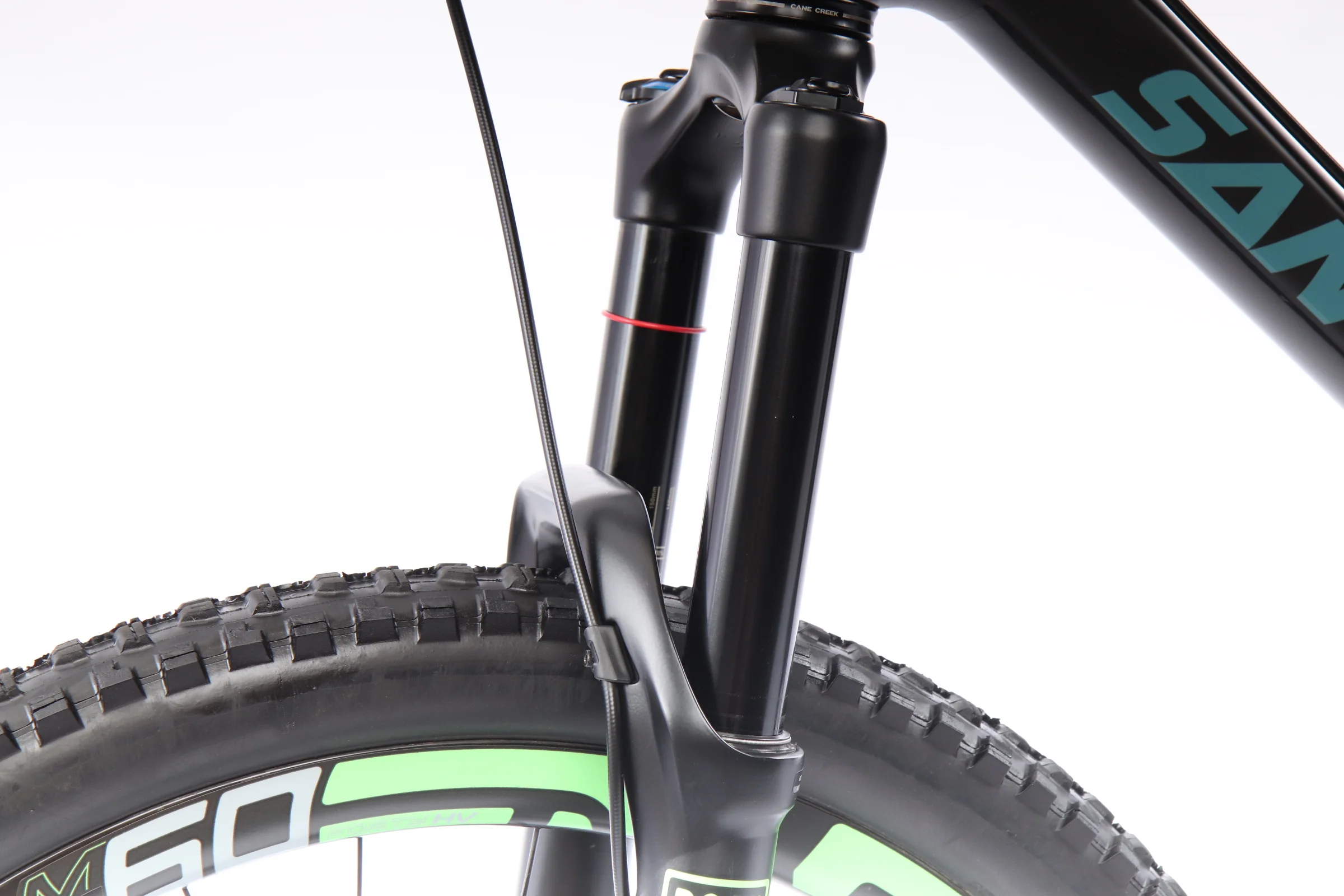 2017 Santa Cruz Bronson Carbon CC XX1 Mountain Bike - Large - Image 9