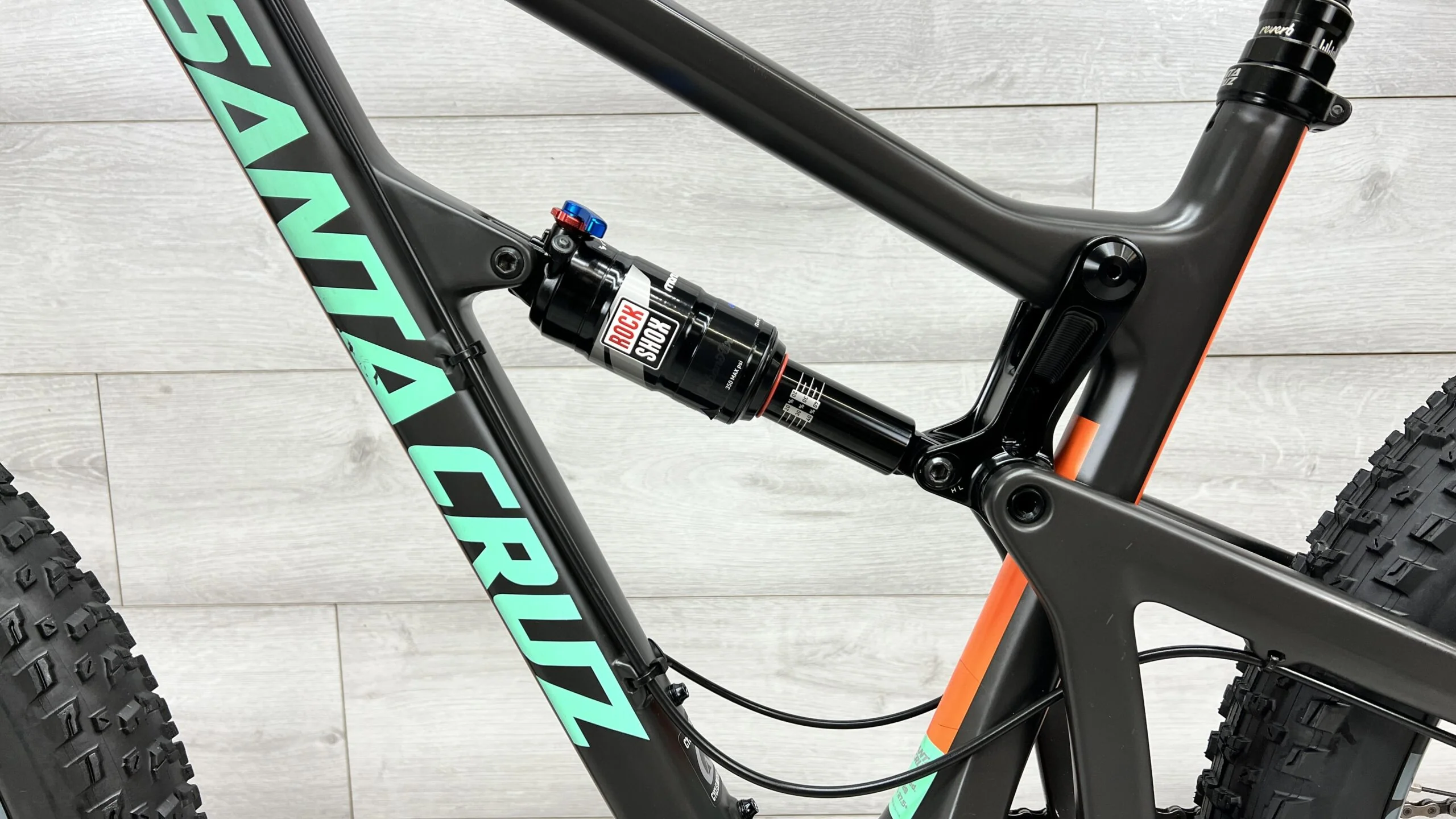 2017 Santa Cruz Hightower C S+  Mountain Bike - Medium - Image 10