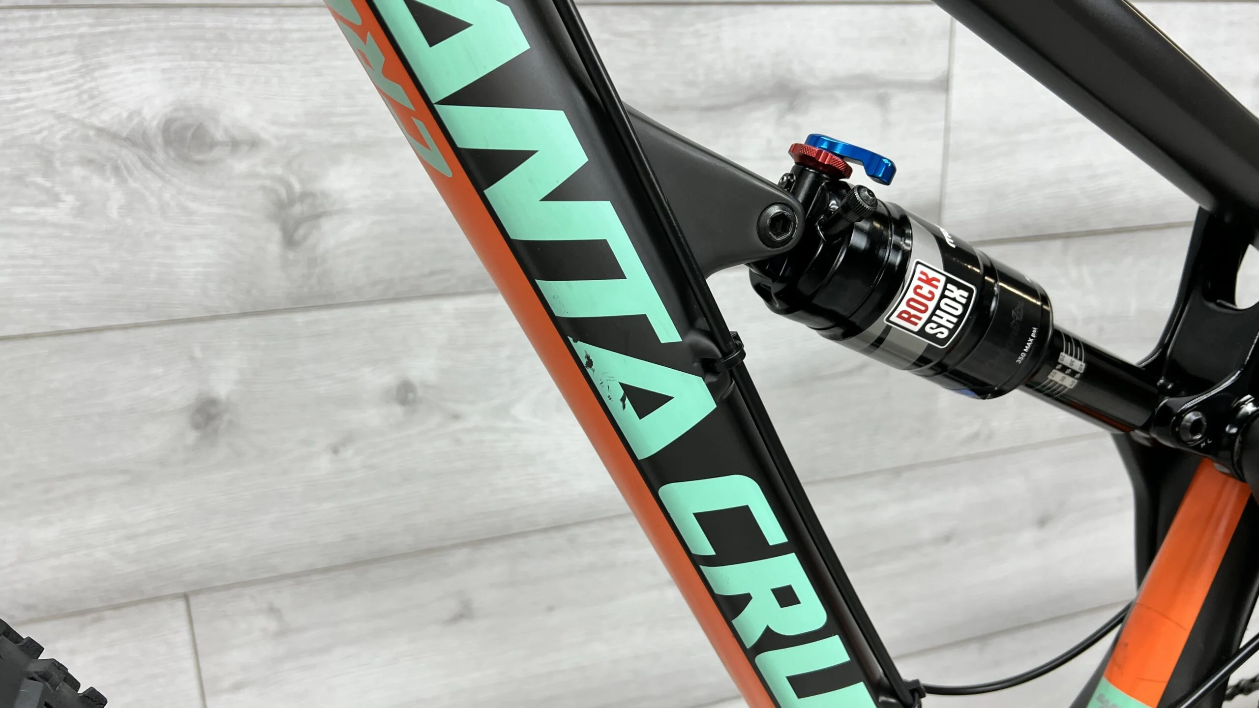 2017 Santa Cruz Hightower C S+  Mountain Bike - Medium - Image 14
