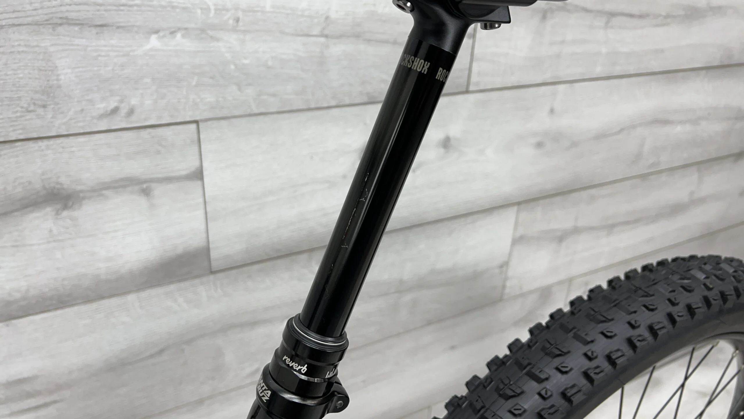 2017 Santa Cruz Hightower C S+  Mountain Bike - Medium - Image 15
