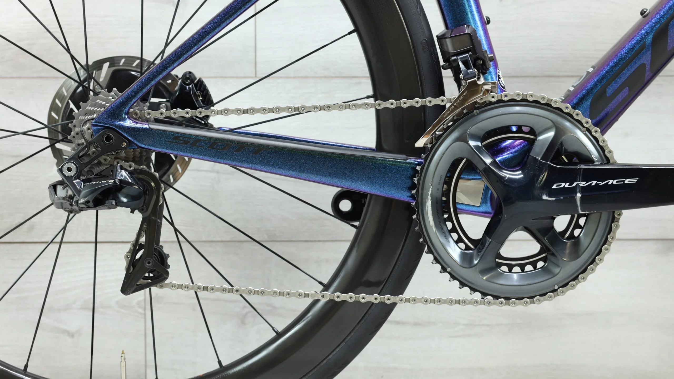 2020 Scott Foil Premium  Road Bike - 52cm - Image 4