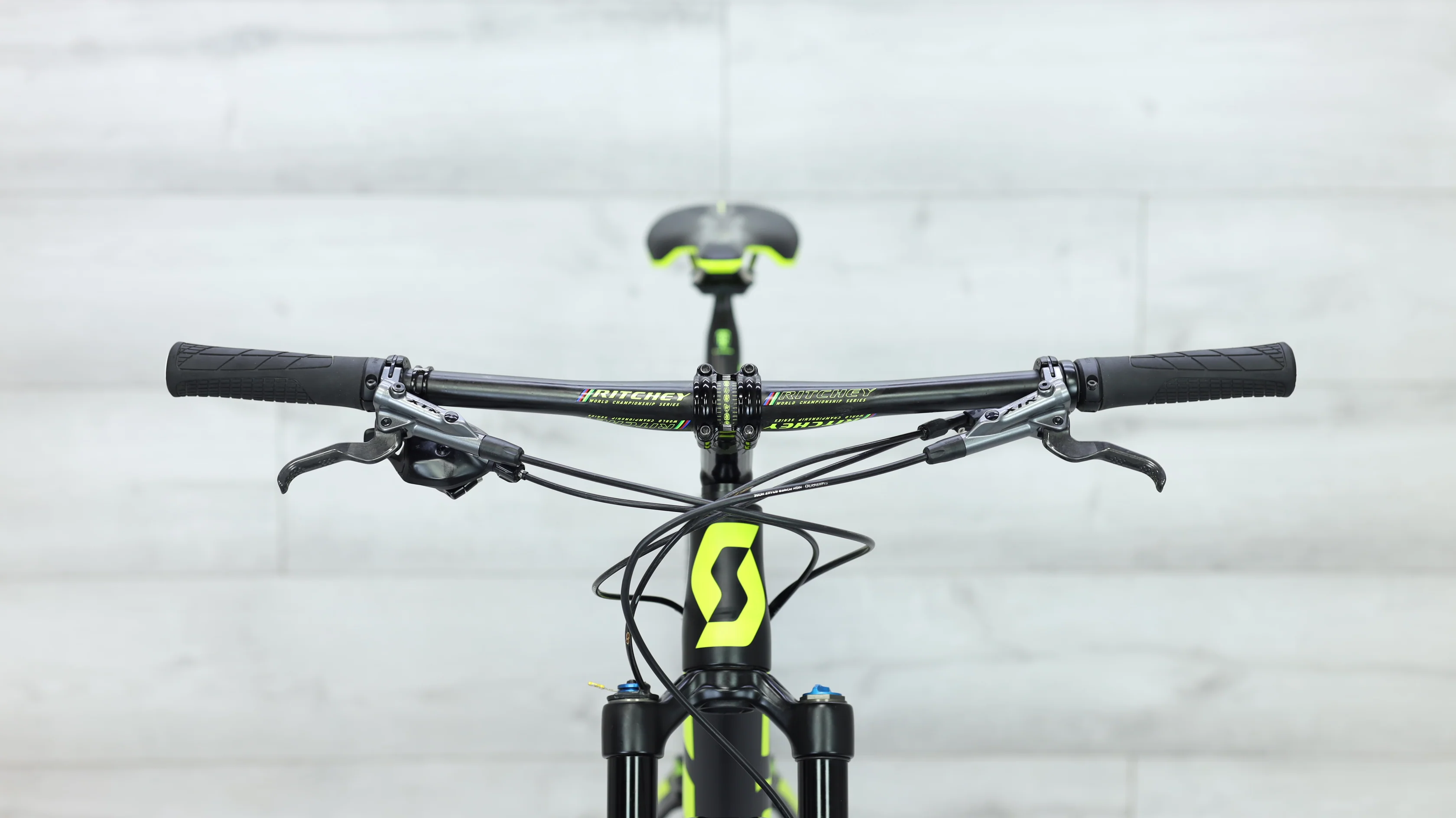 2017 Scott Spark RC 900 World Cup Mountain Bike - Large - Image 11