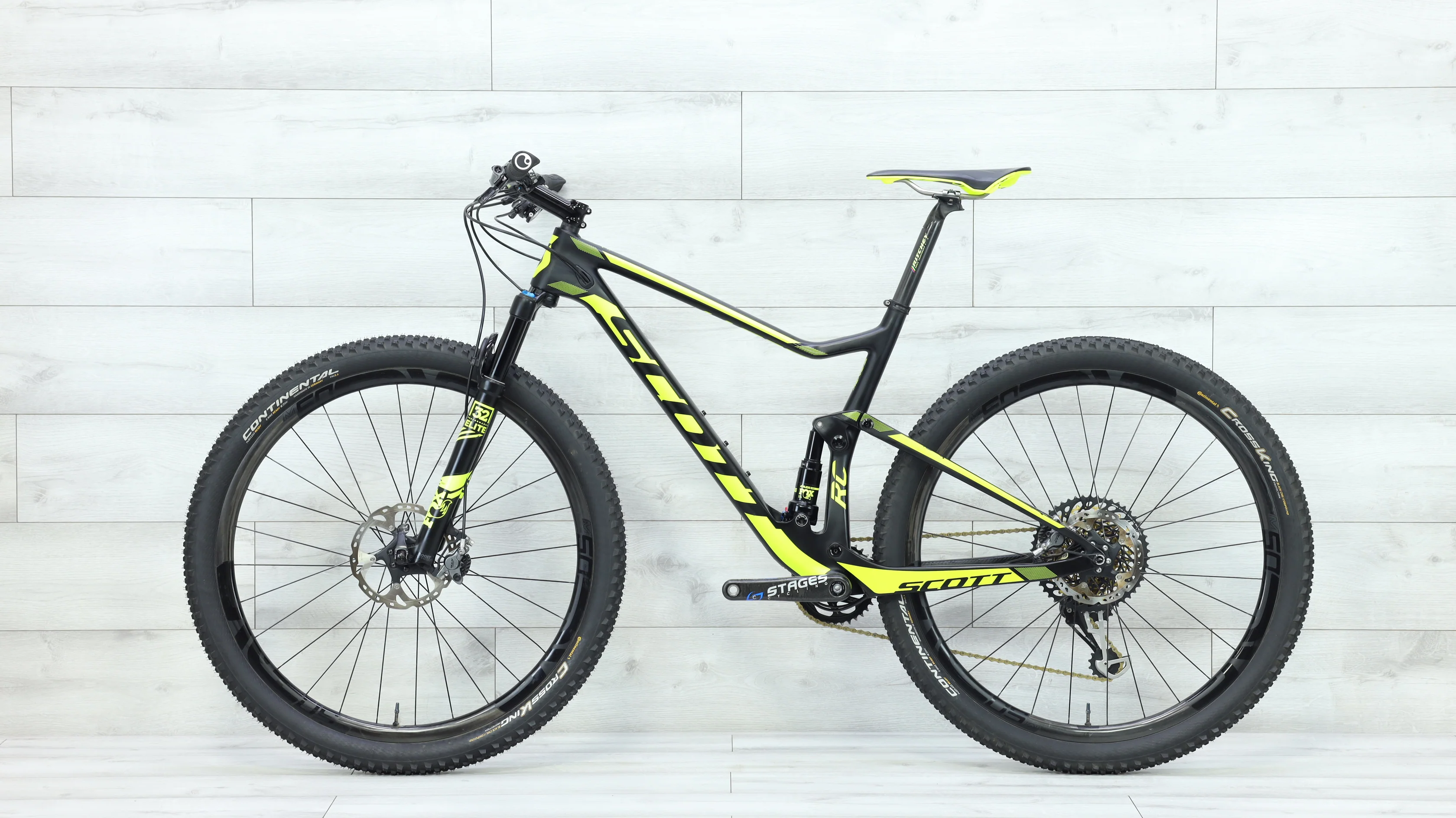 2017 Scott Spark RC 900 World Cup Mountain Bike - Large - Image 2