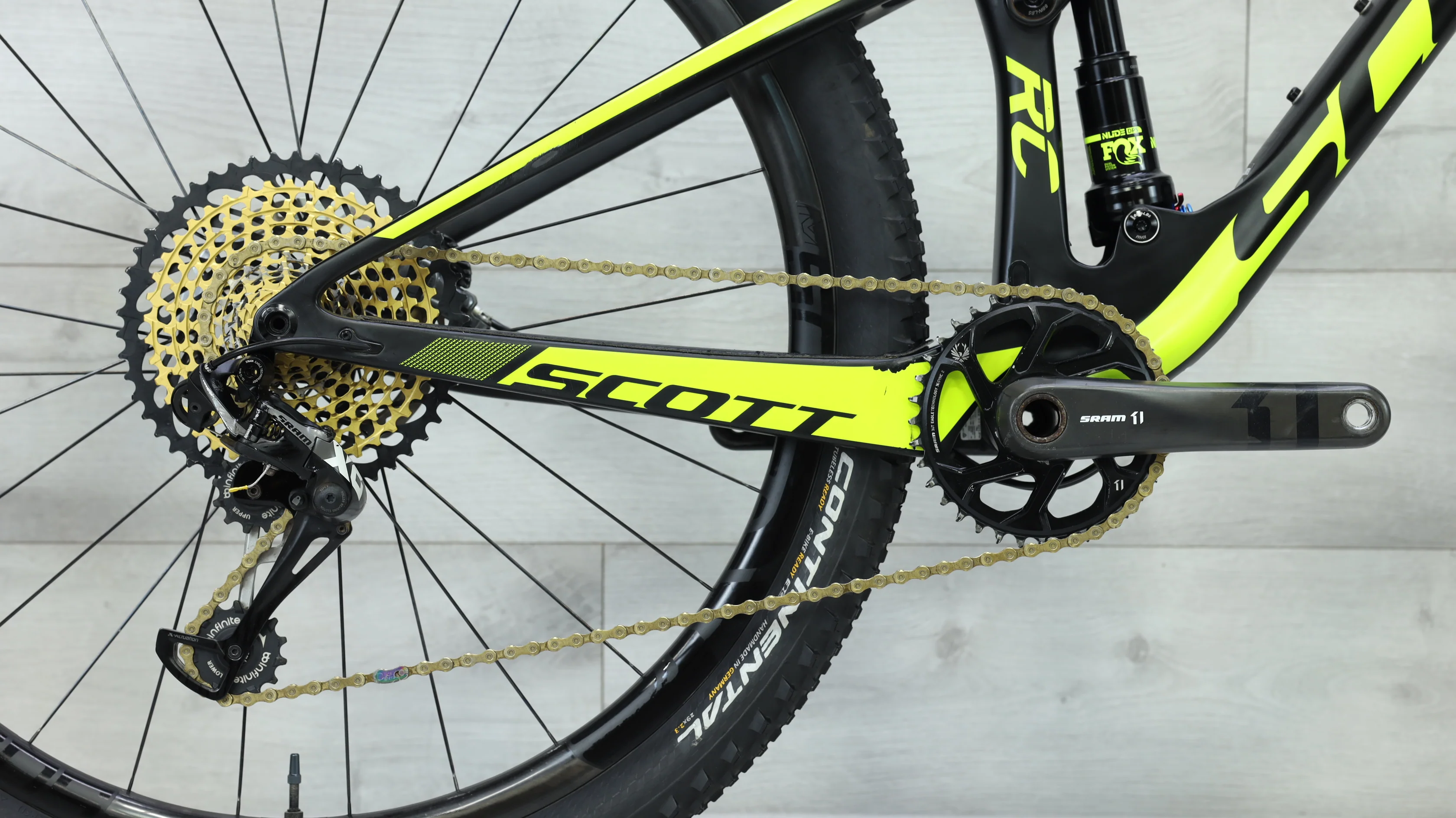 2017 Scott Spark RC 900 World Cup Mountain Bike - Large - Image 4