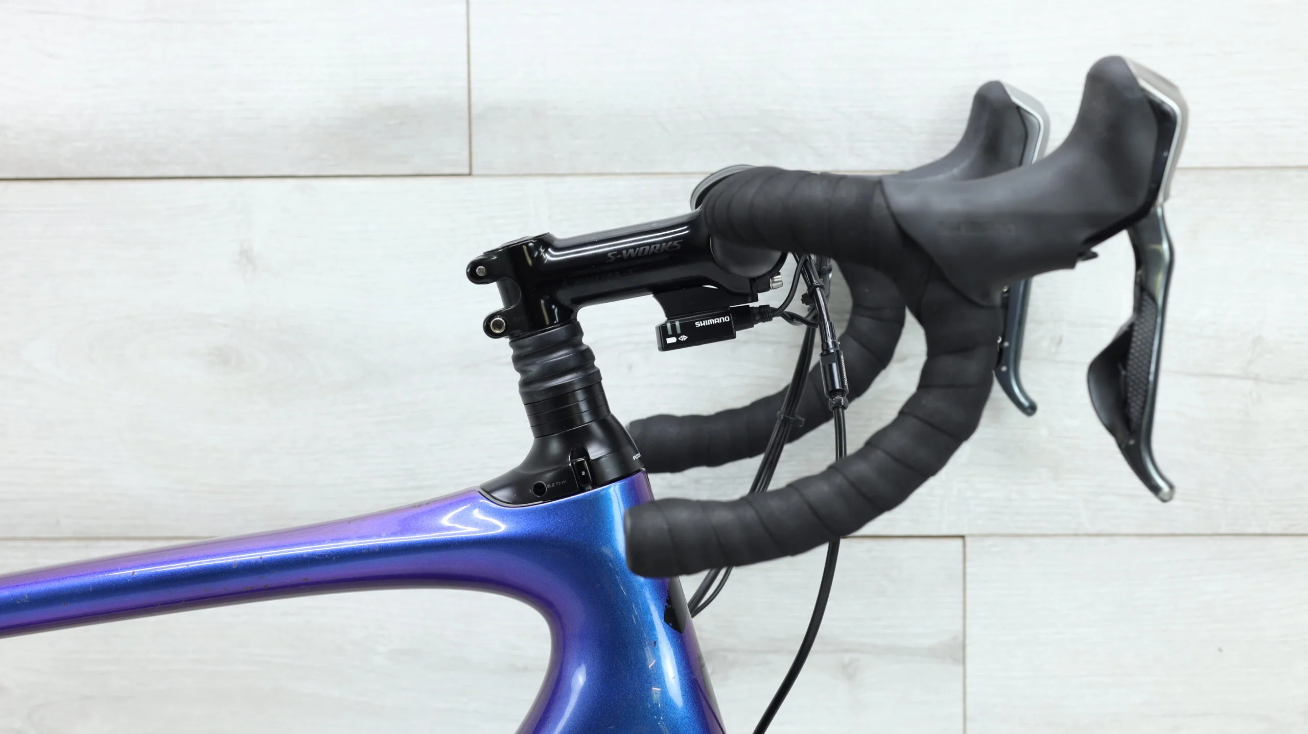 2017 Specialized Roubaix Pro Di2  Road Bike - 56cm - Image 9