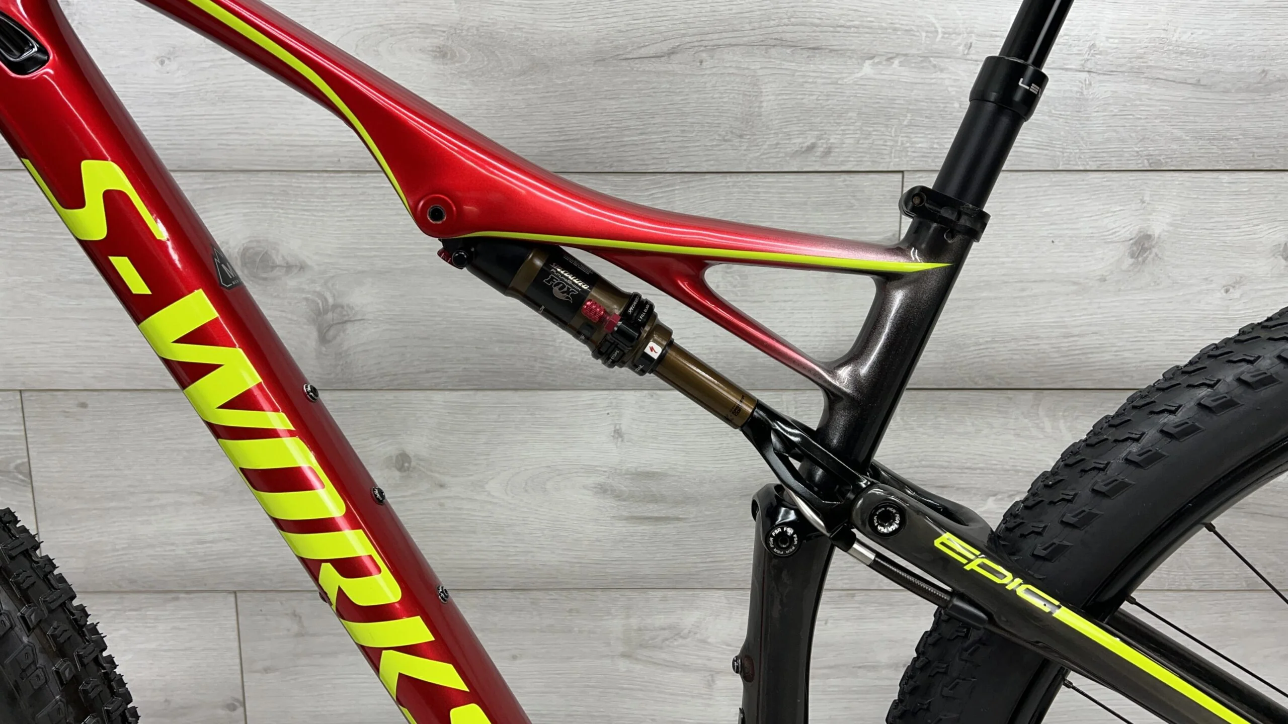 2017 Specialized S-Works Epic Mountain Bike - Medium - Image 10