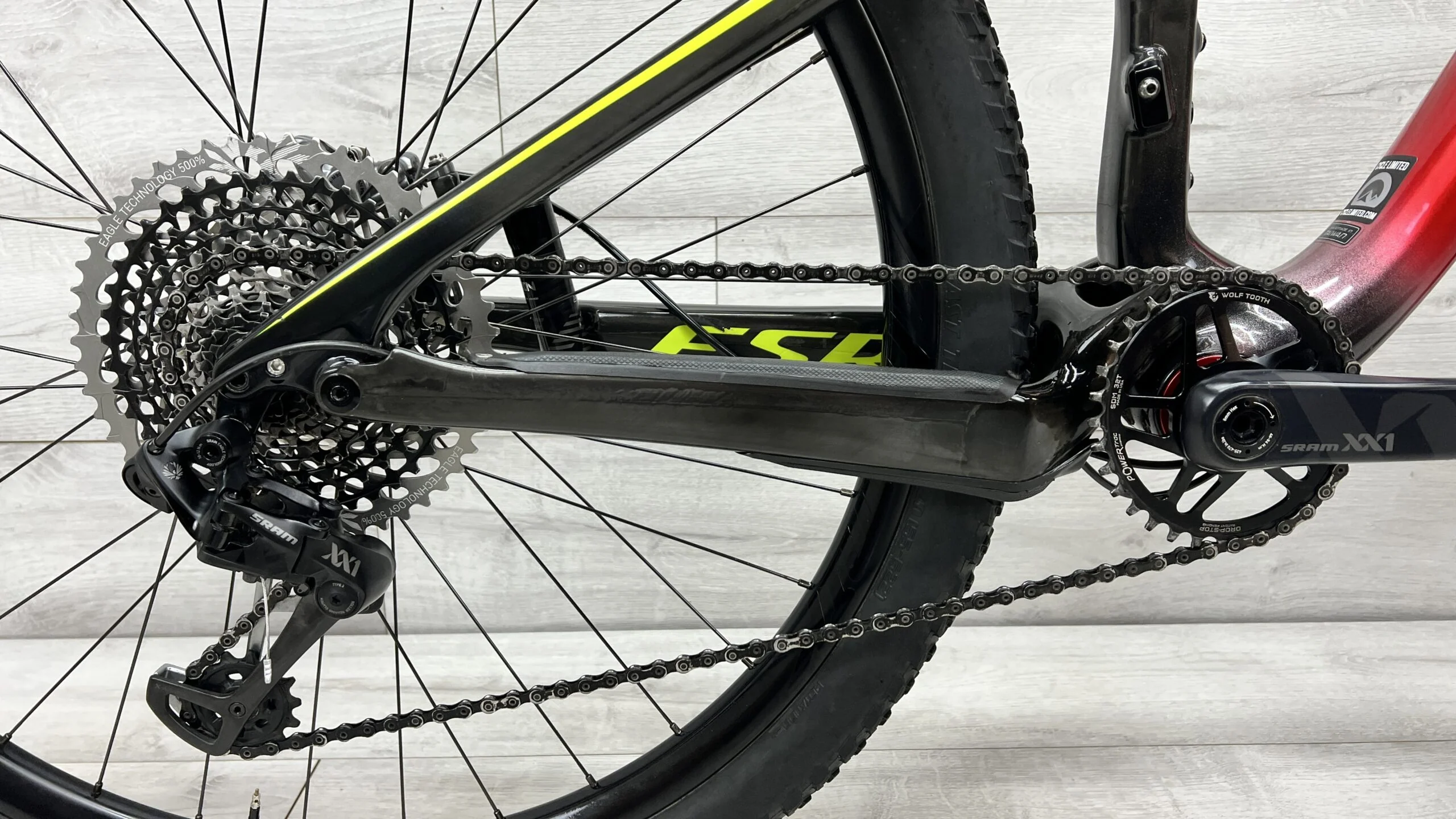2017 Specialized S-Works Epic Mountain Bike - Medium - Image 6