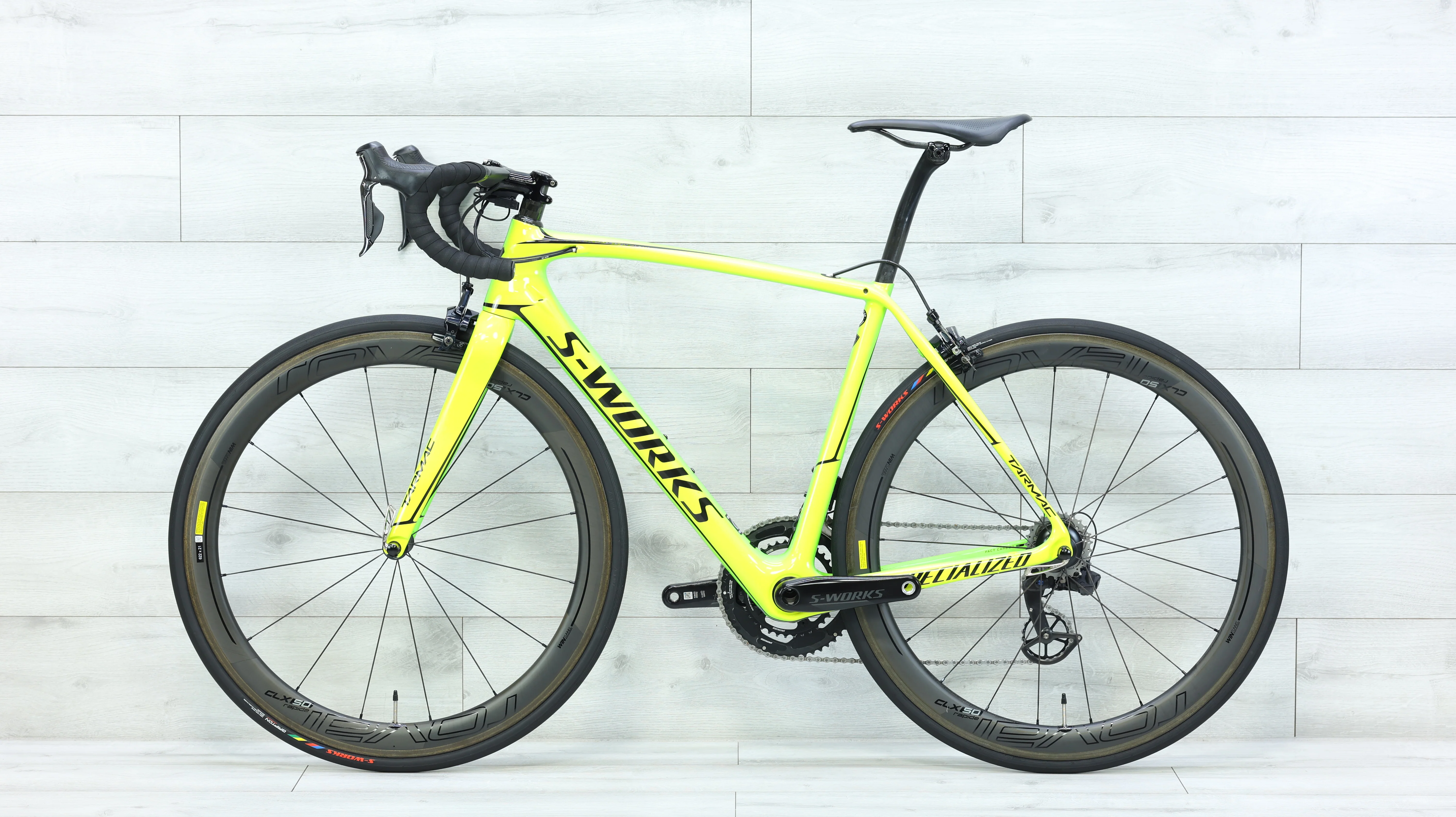 Specialized S-Works Tarmac Dura-Ace Di2 Road Bike 2017, - 54cm - Image 2