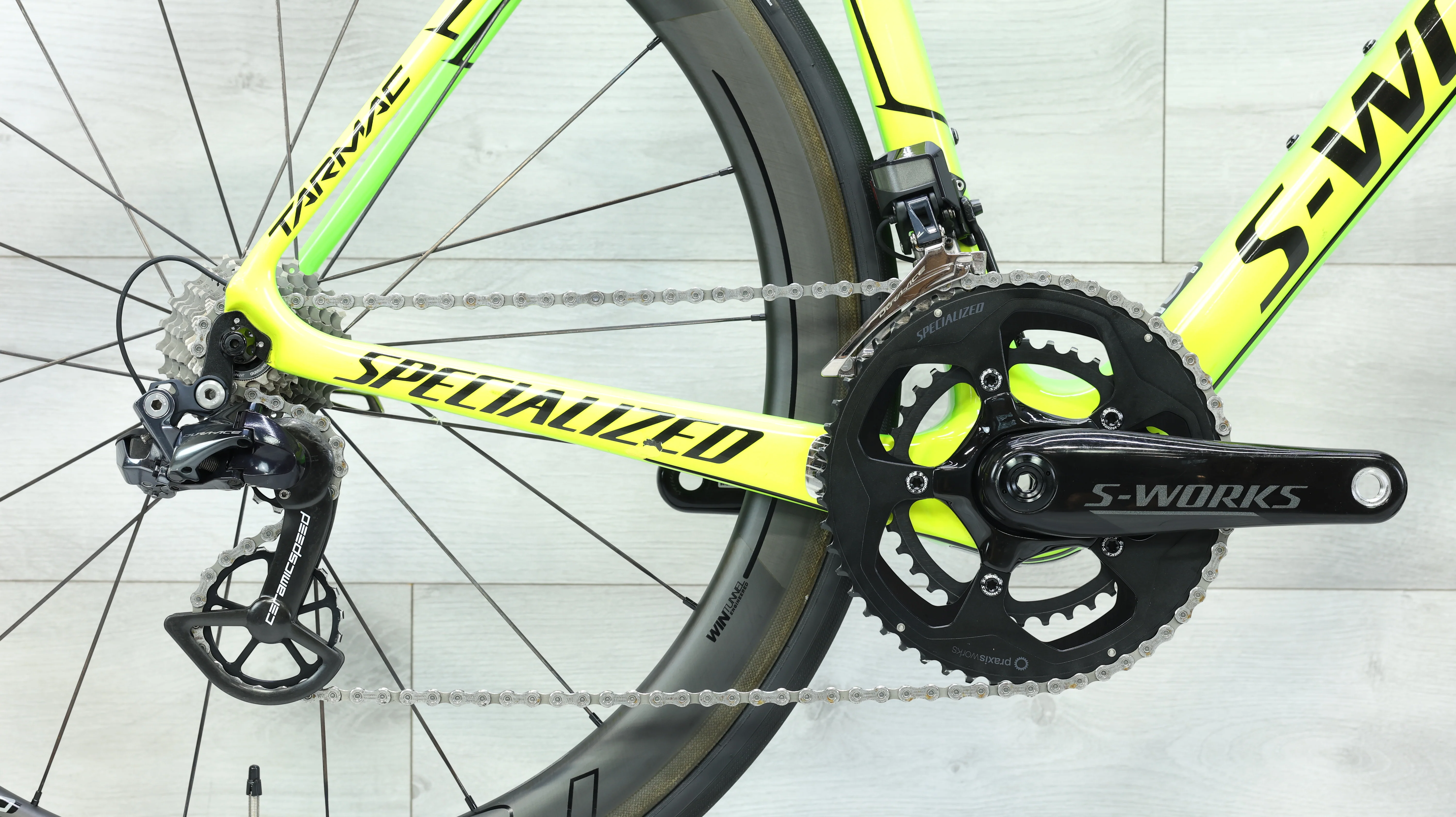 Specialized S-Works Tarmac Dura-Ace Di2 Road Bike 2017, - 54cm - Image 5
