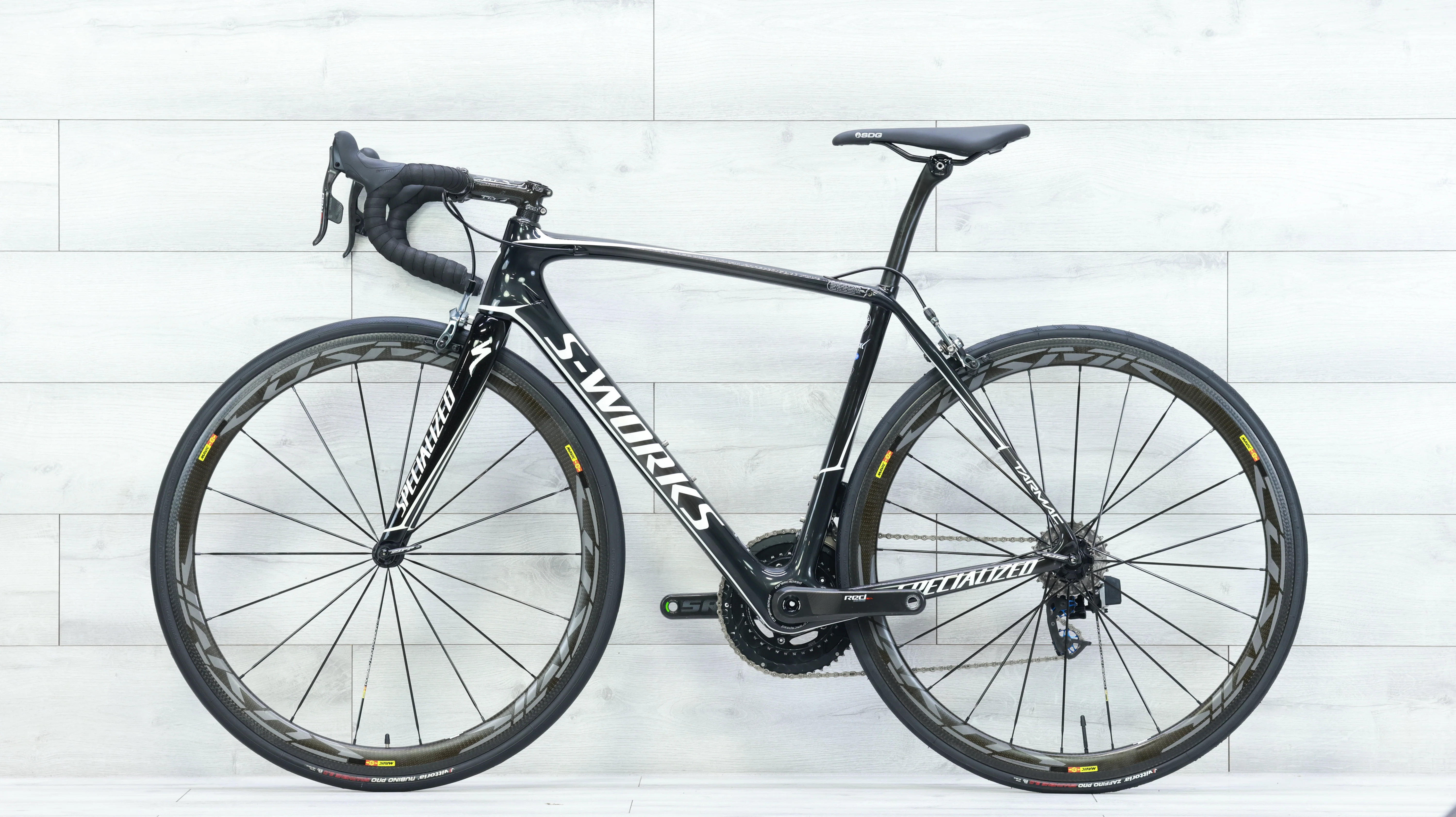 2017 Specialized S-Works Tarmac SL5 Road Bike - 54cm - Image 2