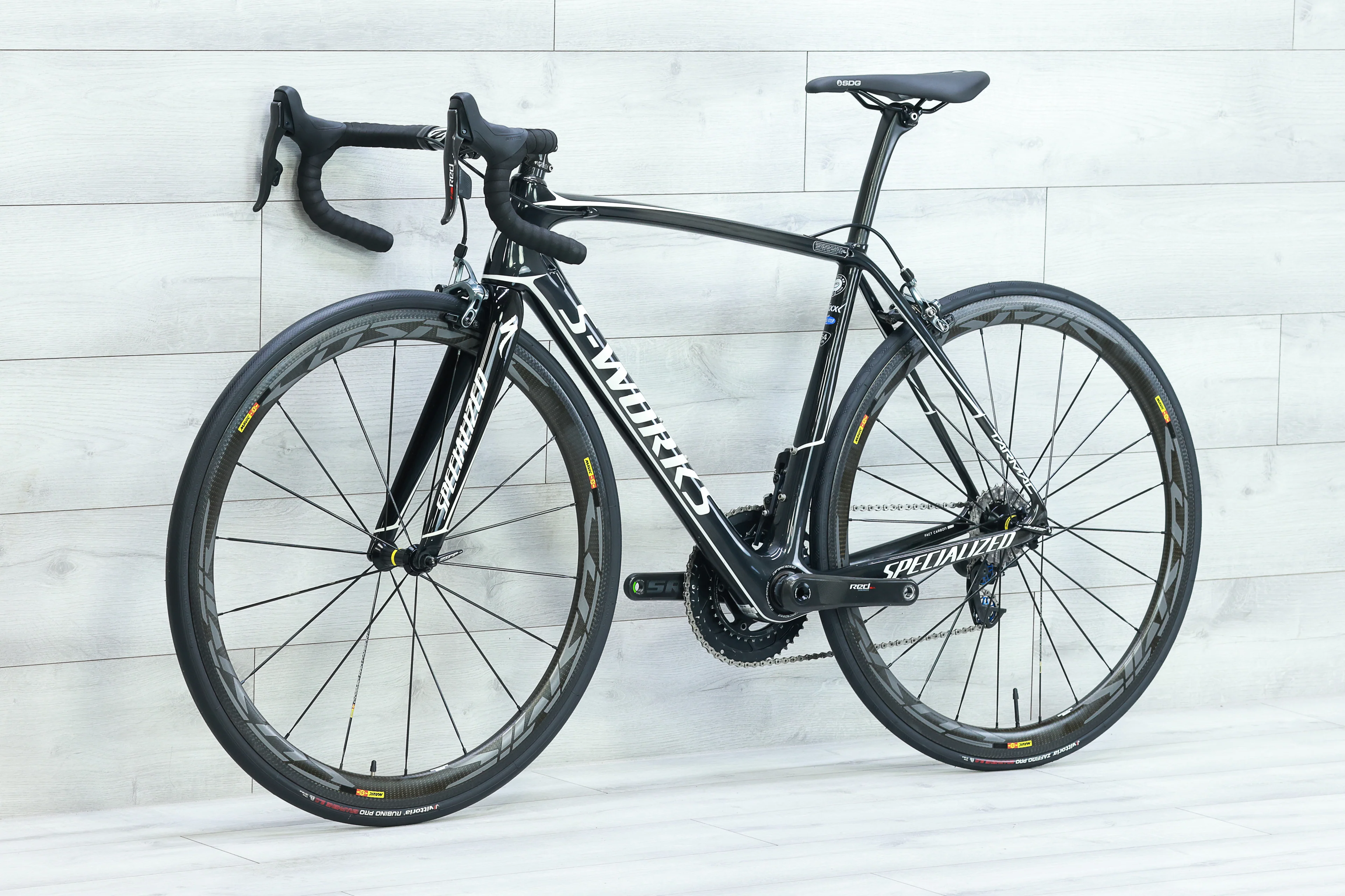2017 Specialized S-Works Tarmac SL5 Road Bike - 54cm - Image 4