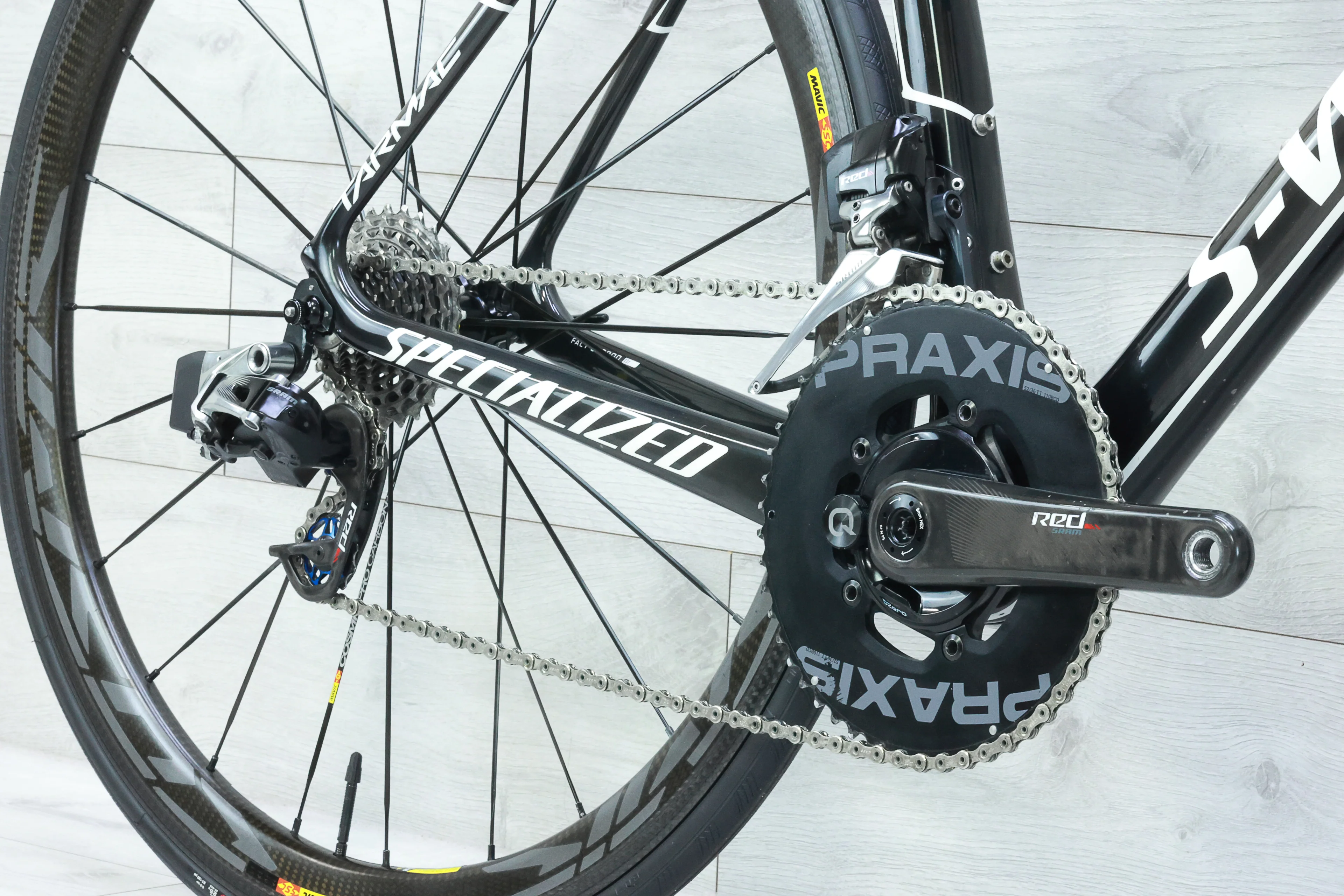 2017 Specialized S-Works Tarmac SL5 Road Bike - 54cm - Image 7