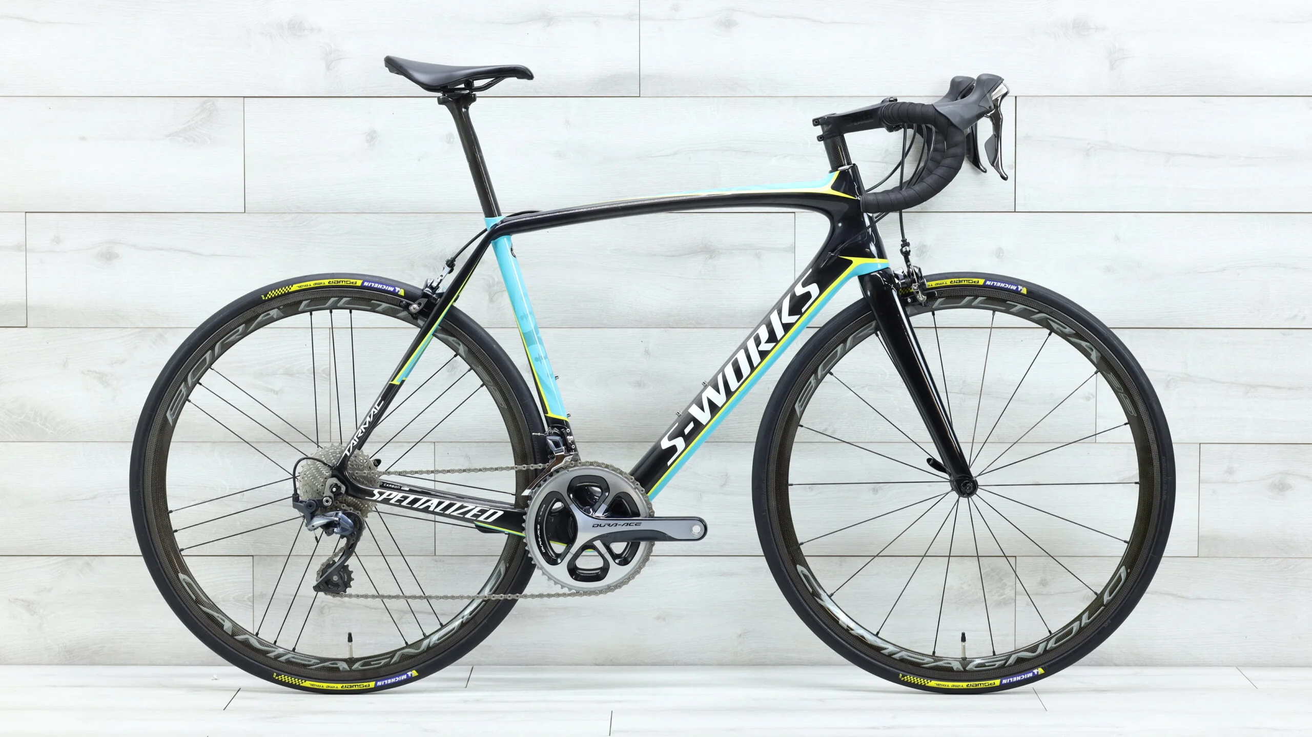 Specialized S-Works Tarmac Team Astana  Road Bike - 2017, 58cm