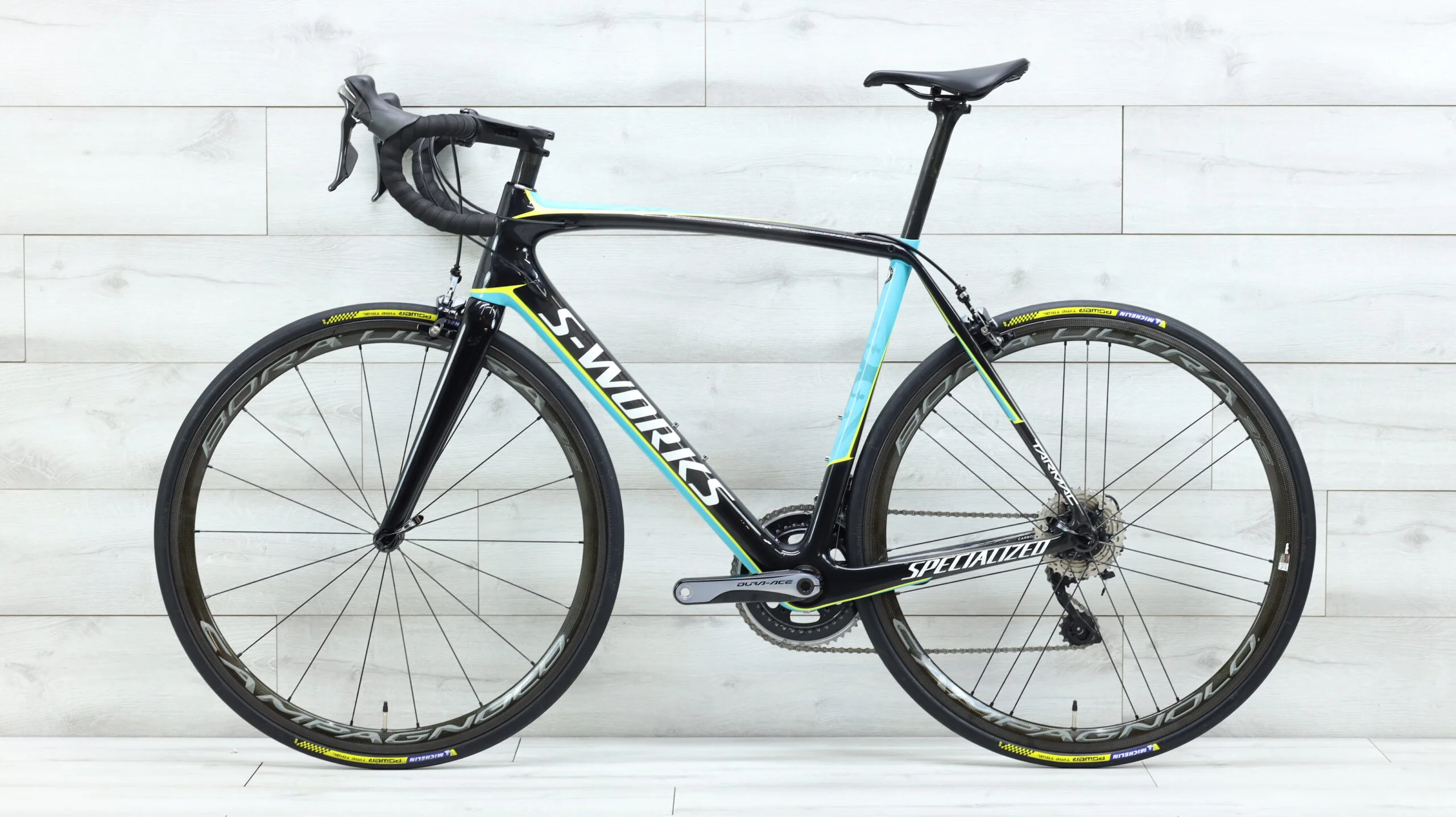 Specialized S-Works Tarmac Team Astana  Road Bike - 2017, 58cm - Image 2