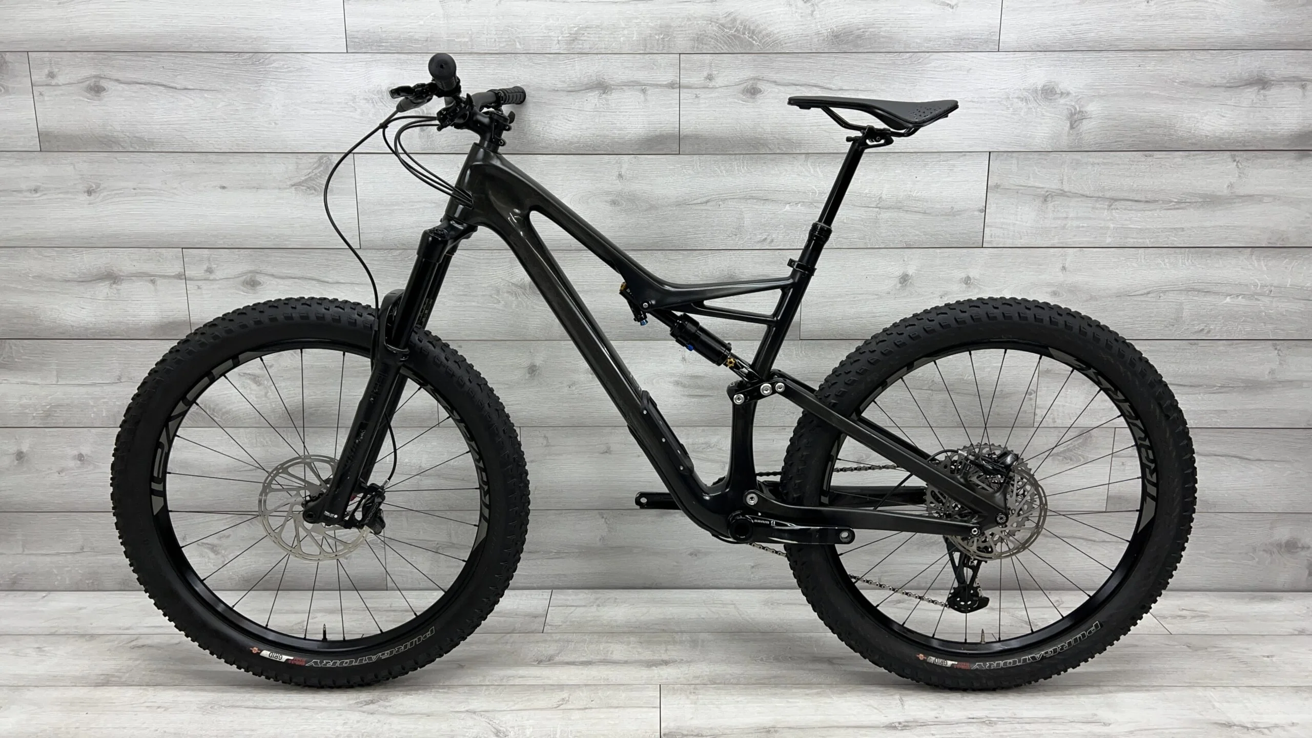 Specialized Stumpjumper FSR Pro Carbon 6Fattie  Mountain Bike - 2017, Large - Image 2