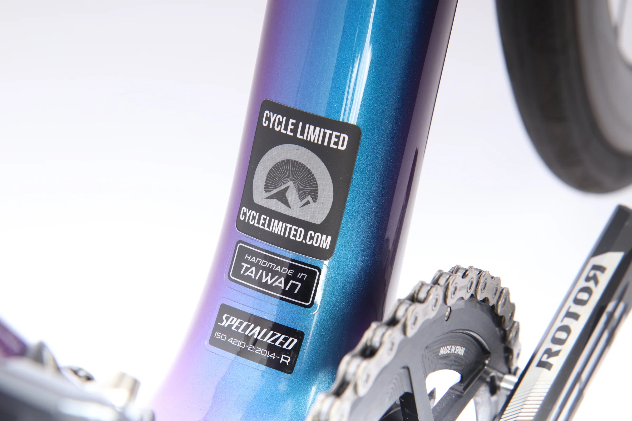 2017 Specialized Tarmac Expert  Road Bike - 52cm - Image 3