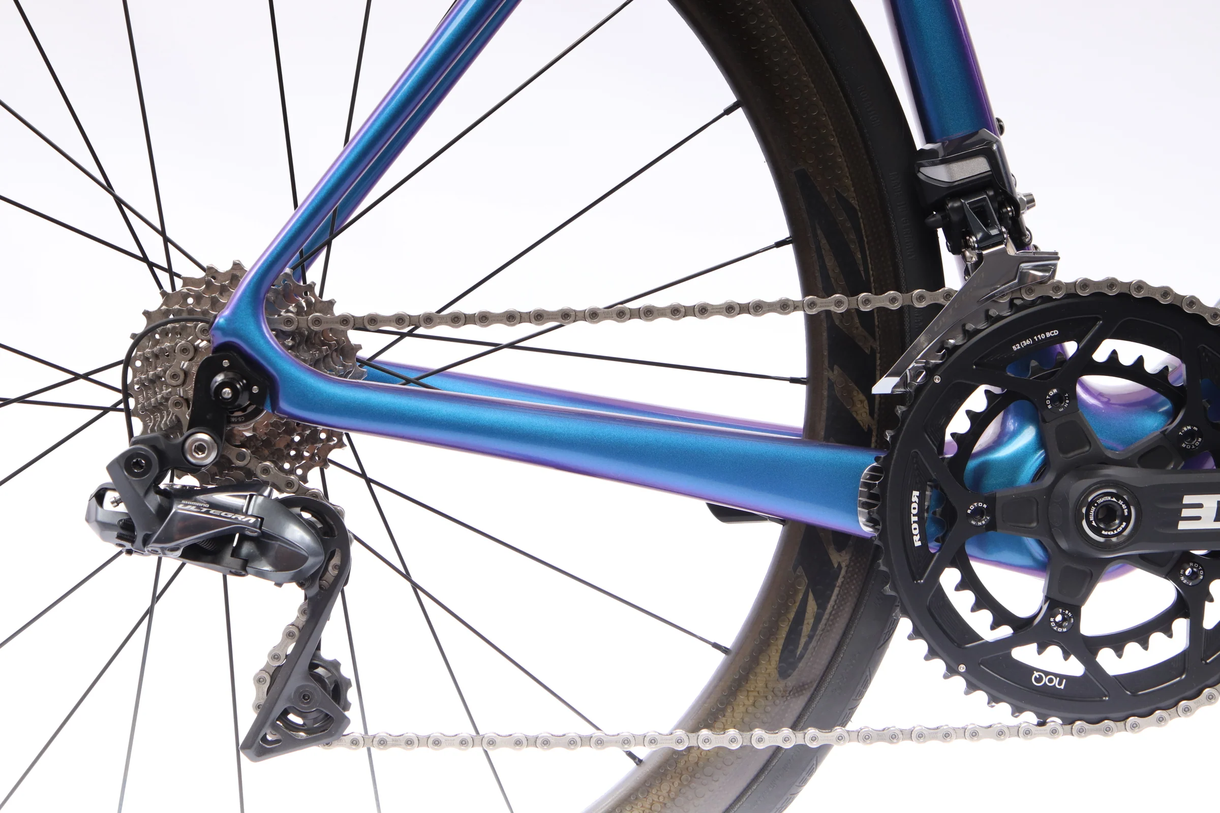 2017 Specialized Tarmac Expert  Road Bike - 52cm - Image 6