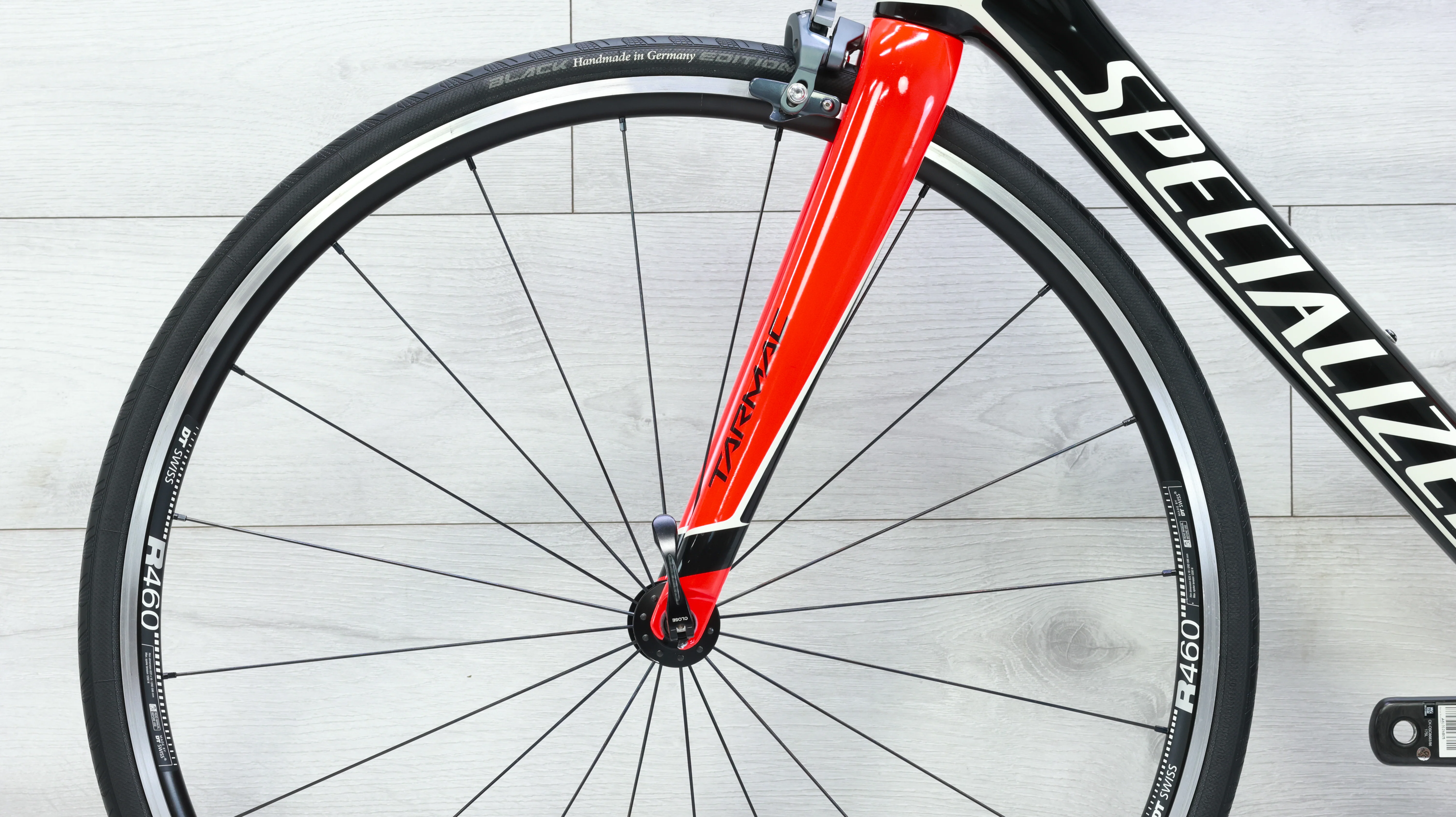 2017 Specialized Tarmac Expert Road Bike - 58cm - Image 14