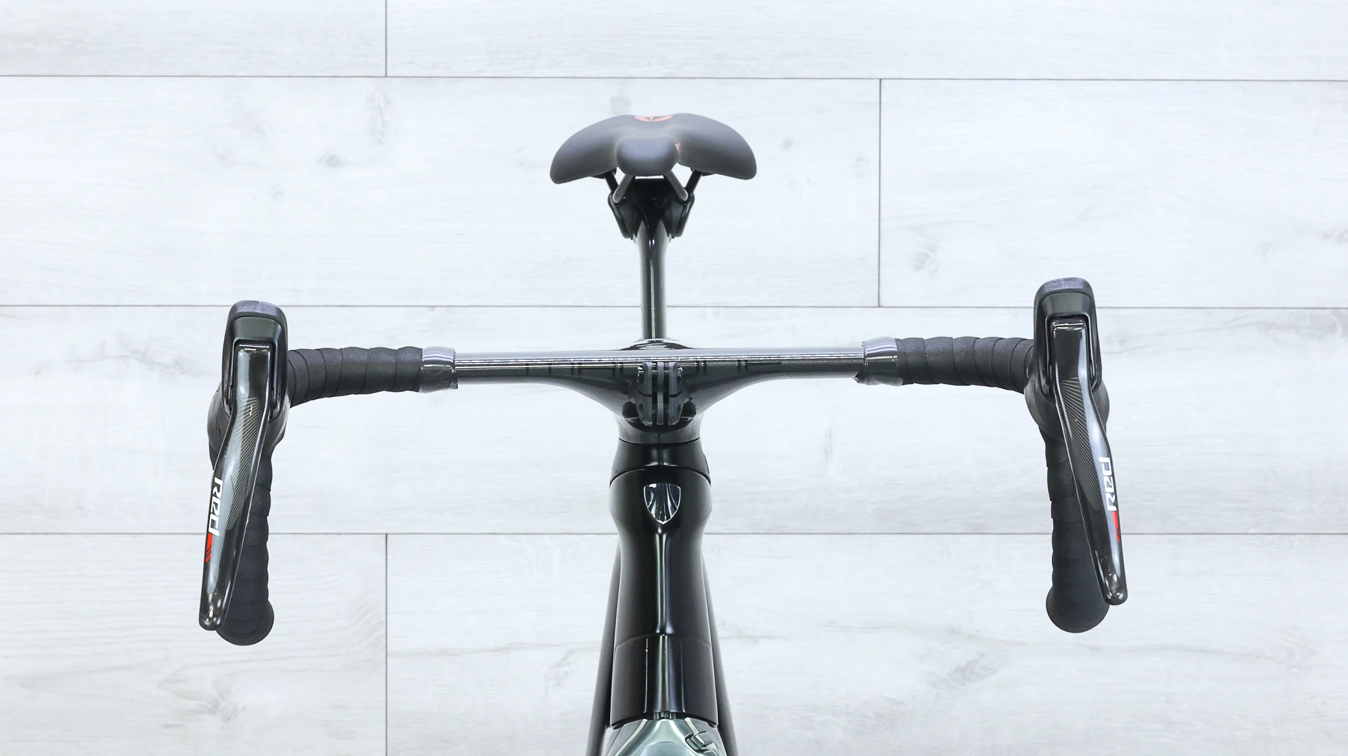 2017 Trek Madone 9 Red eTap Road Bike - 54cm - Image 13