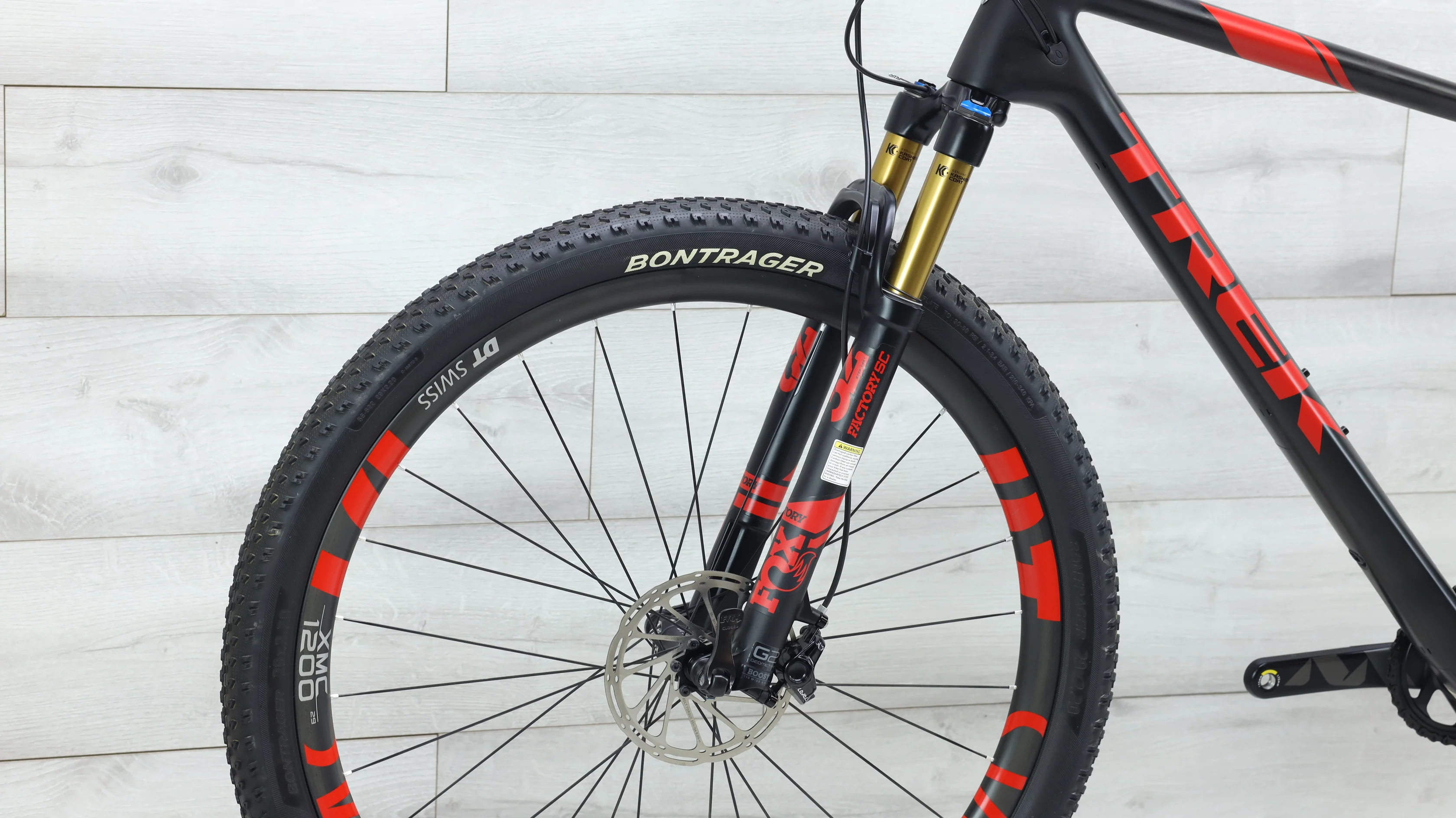 2017 Trek Procaliber 9.9 SL Race Shop Limited  Mountain Bike - X-Large - Image 8