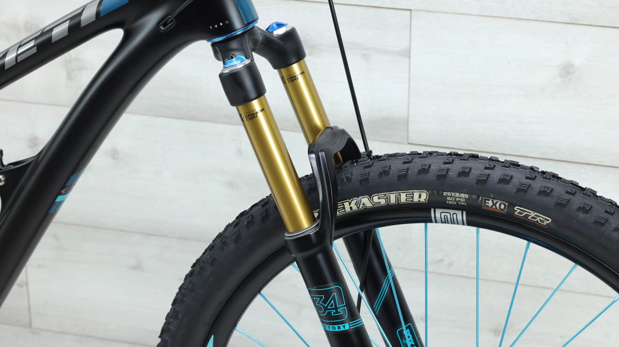 2017 Yeti SB4.5 TURQ XX1 Eagle  Mountain Bike - Medium - Image 7